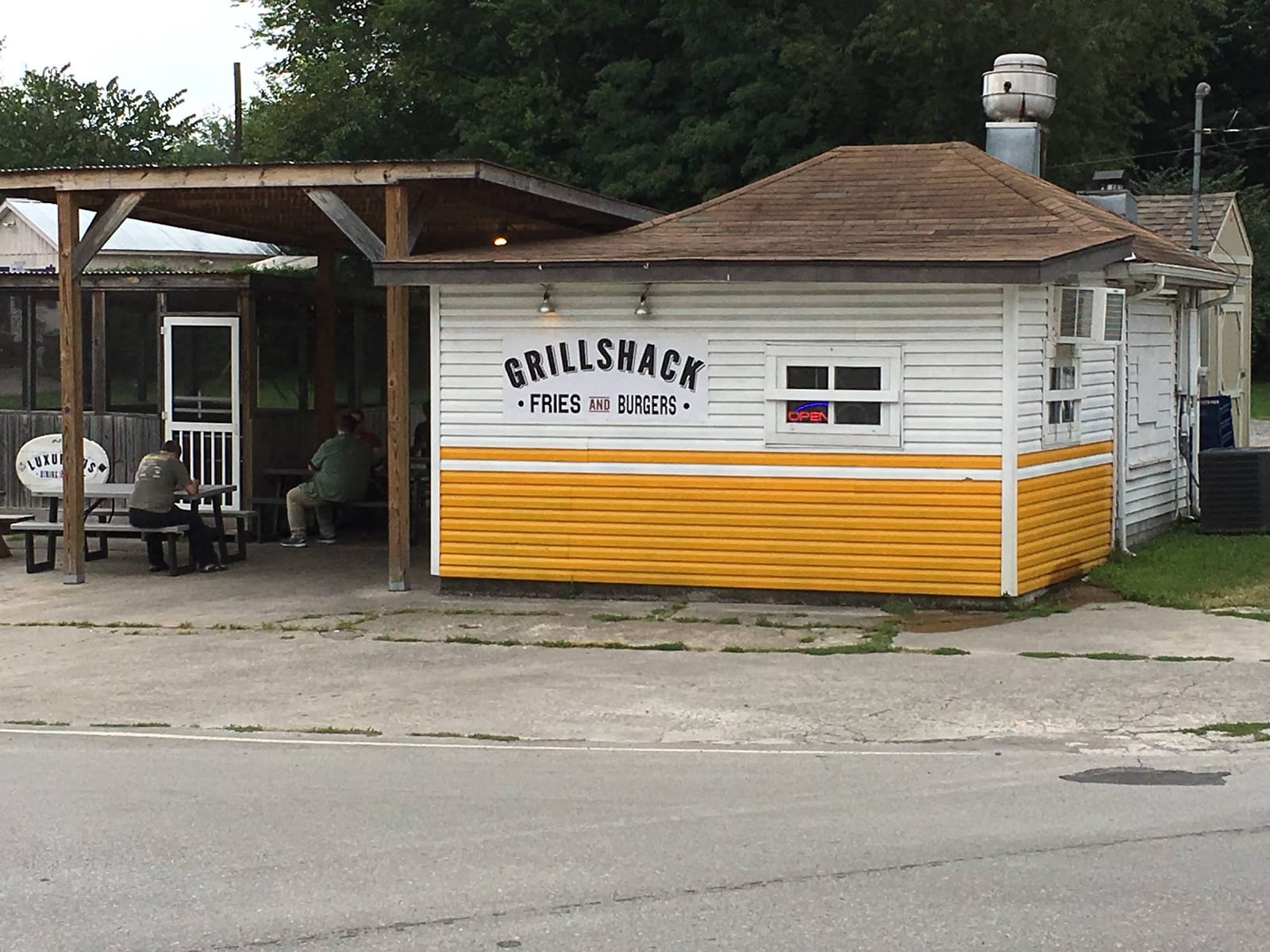 Grillshack Fries and Burgers (East Nashville)