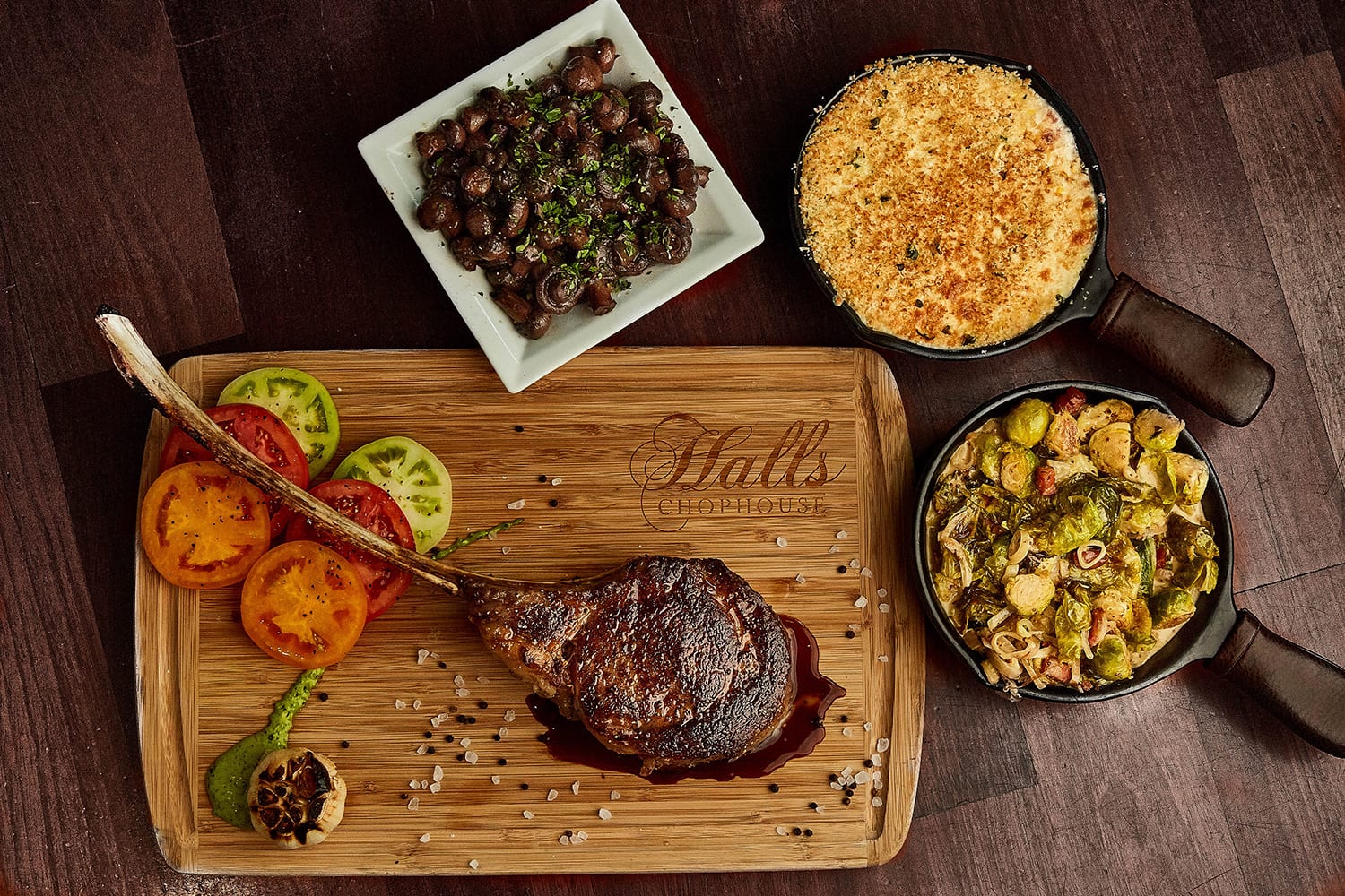 Halls Chophouse Nashville