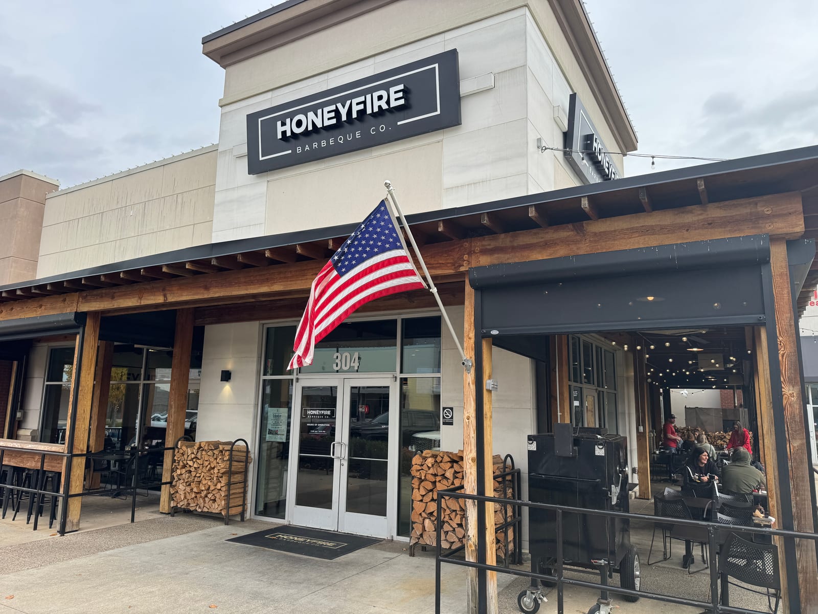 HoneyFire BBQ