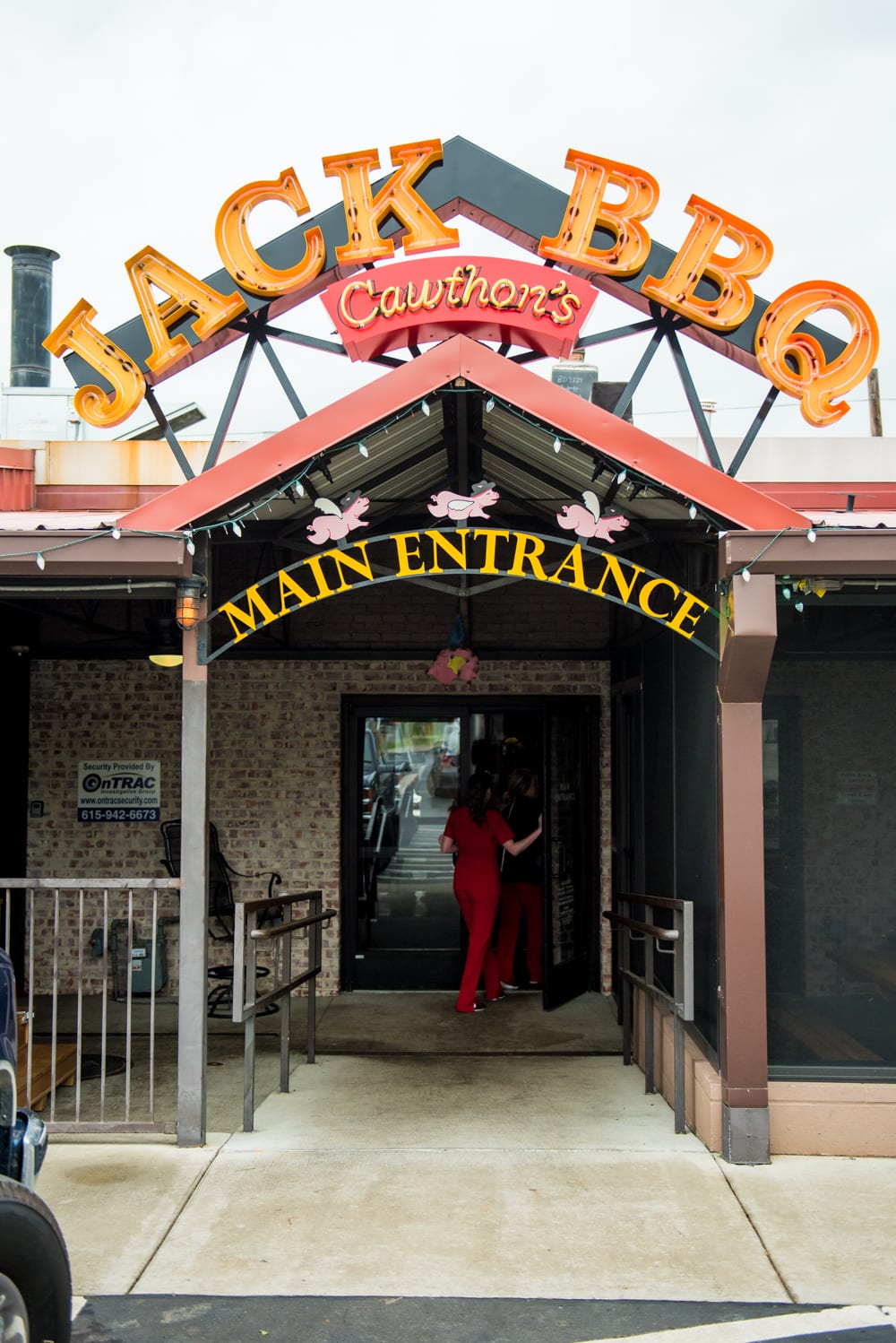 Jack Cawthon's Bar-B-Que