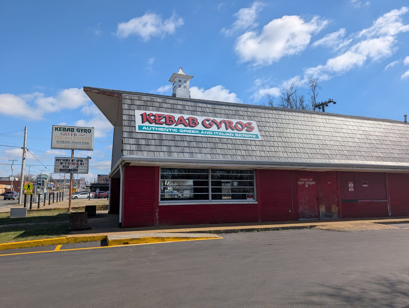 Kebab Gyros Greek & Italian