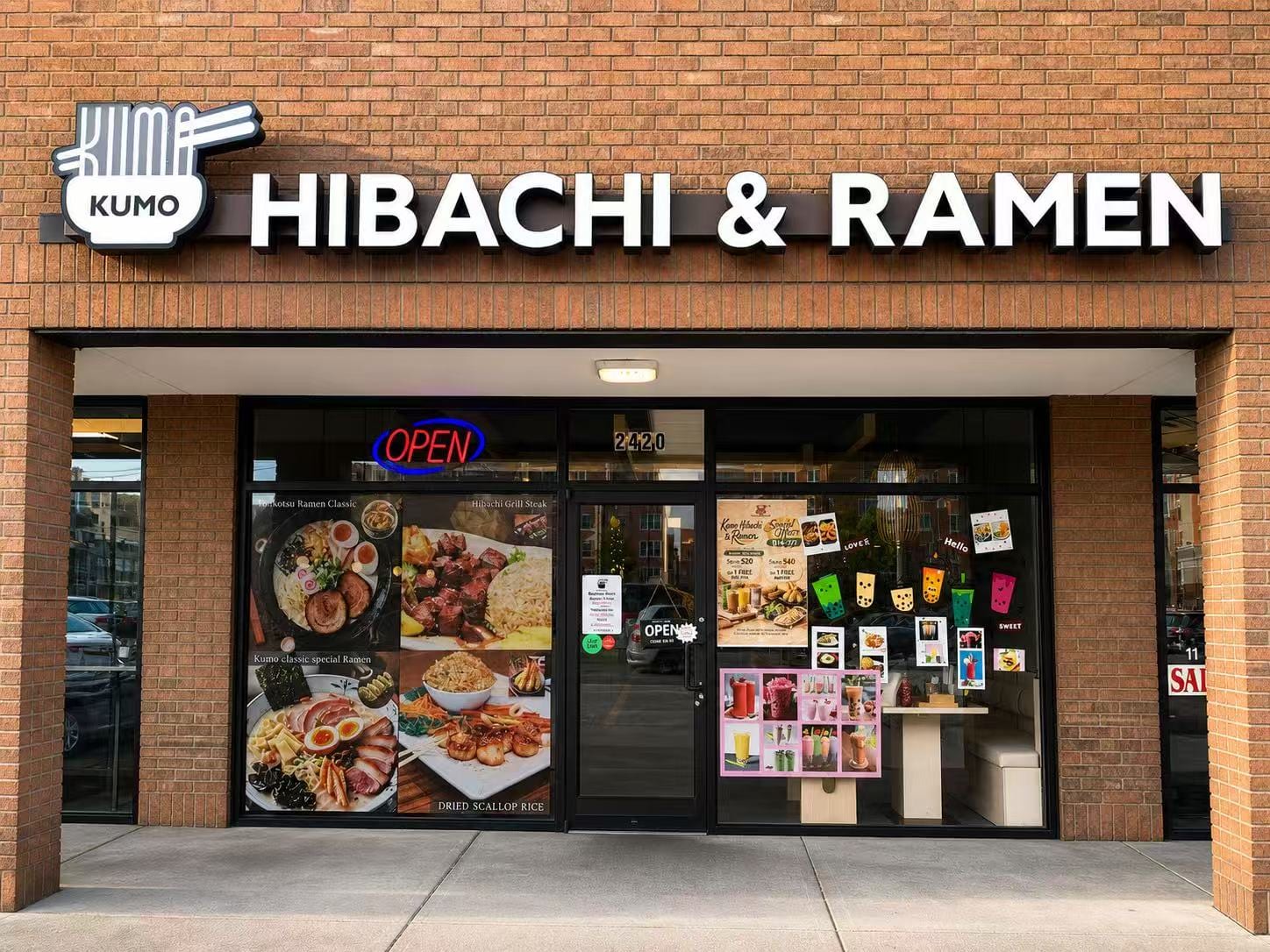 Kumo Hibachi & Ramen