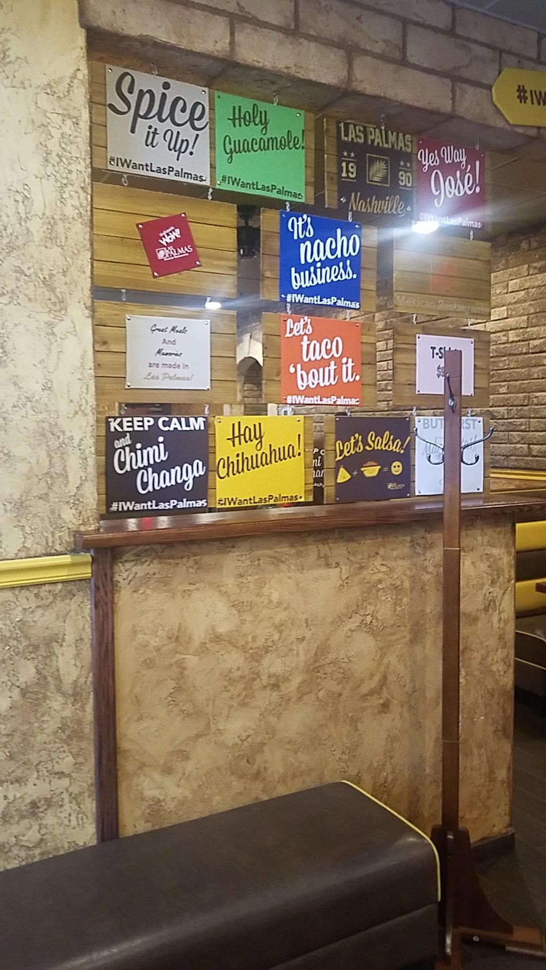 Las Palmas Mexican Restaurante
