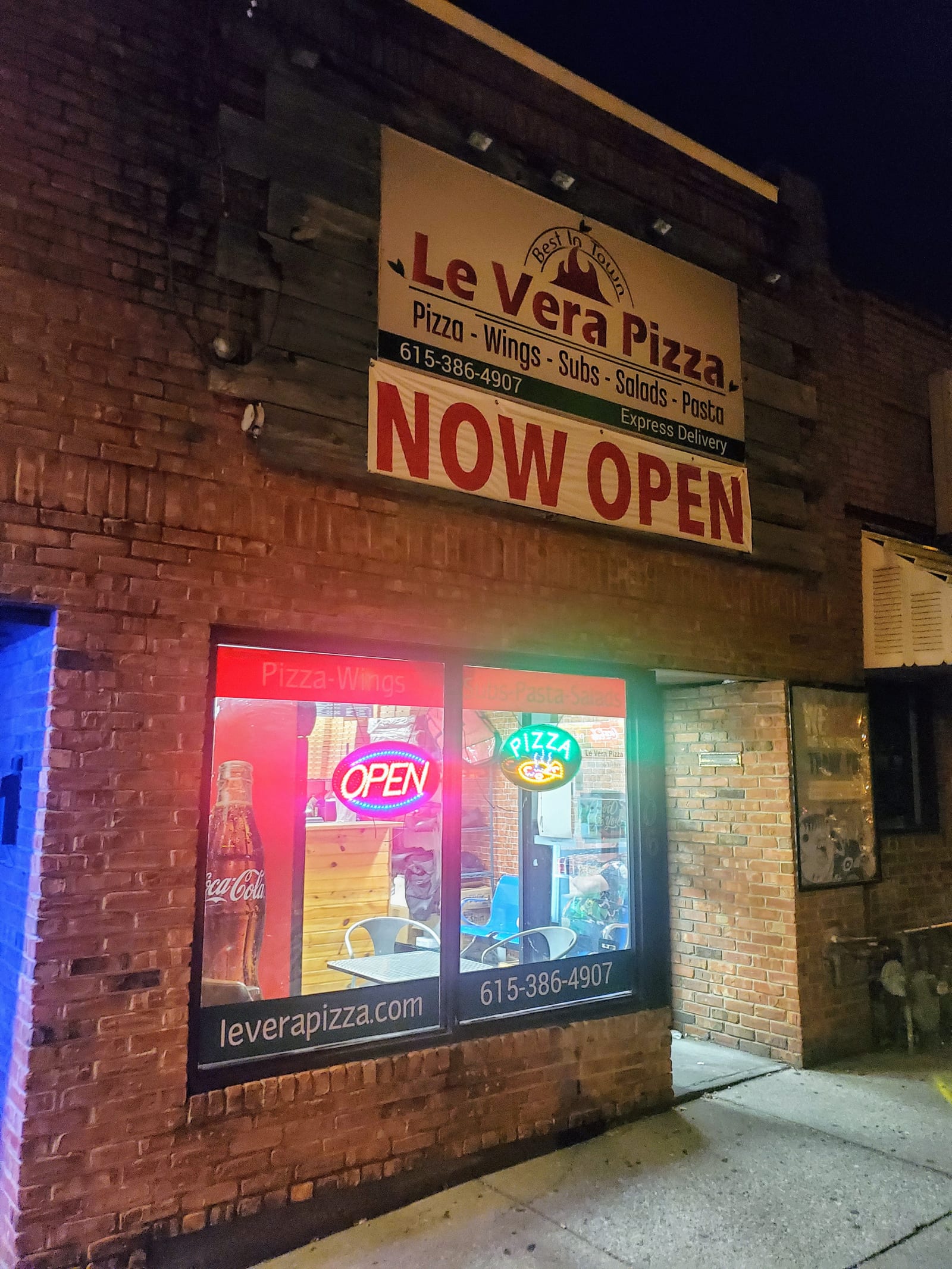 Le Vera Pizza