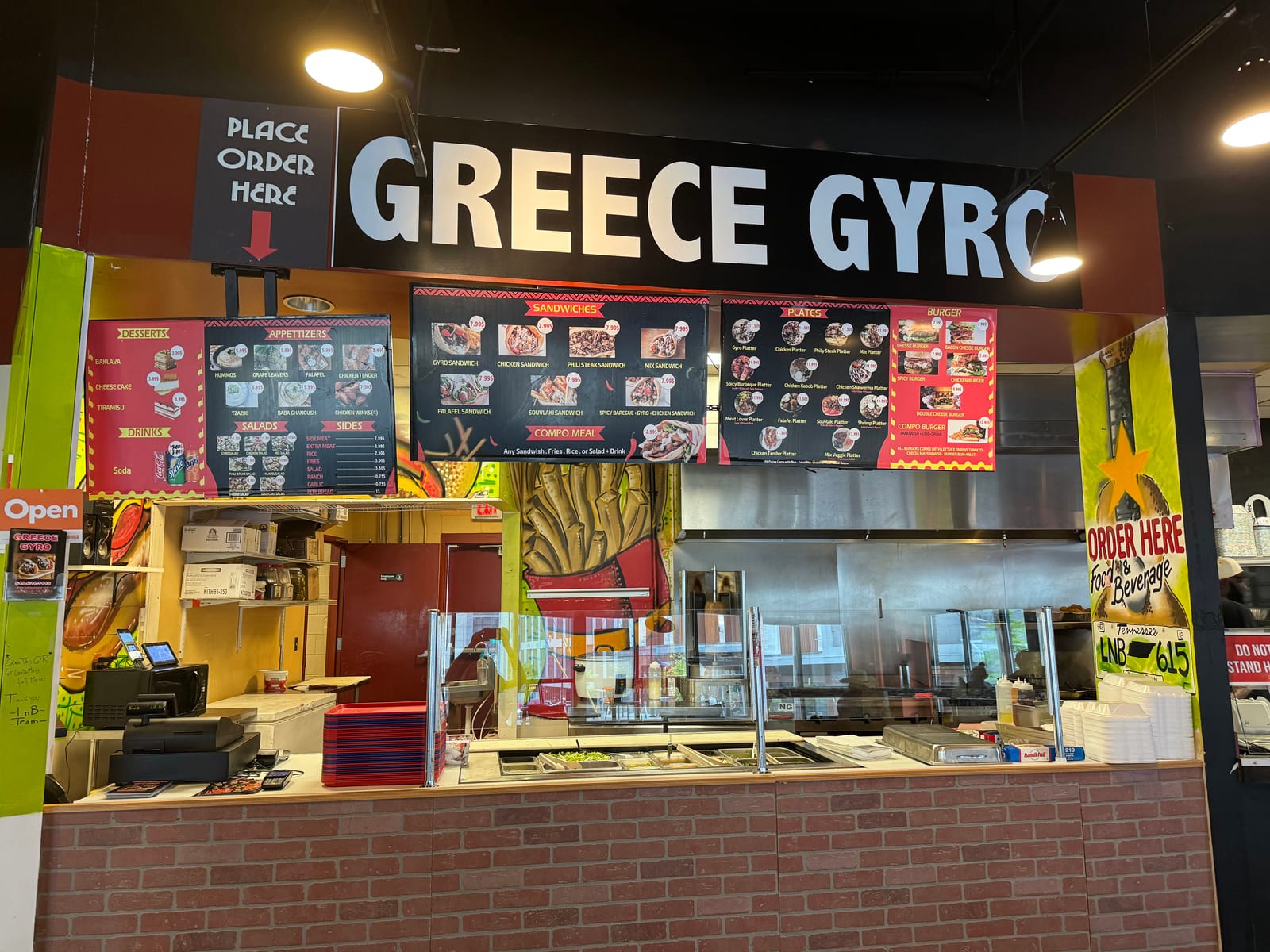 Music City Pizza and Gyro