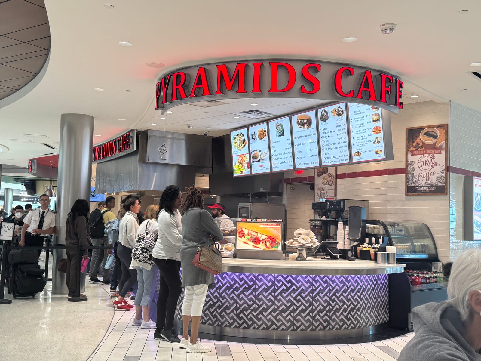 Pyramids Cafe