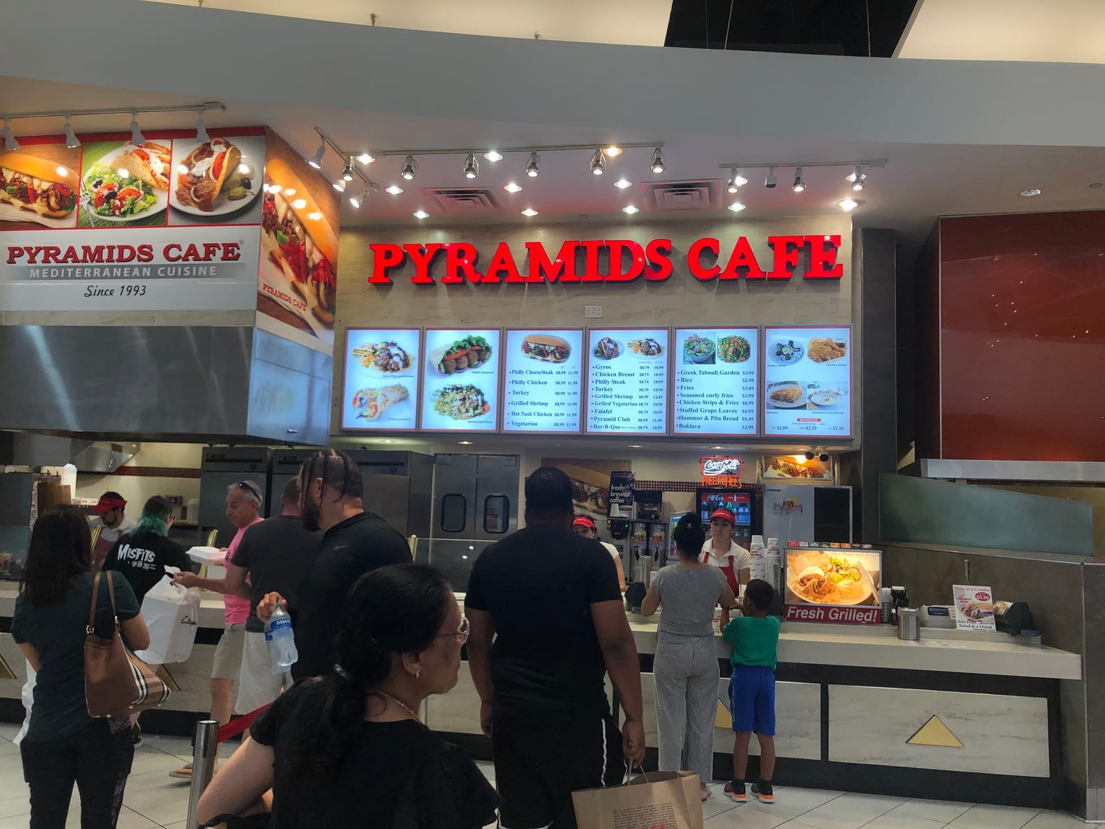 PyramidsCafe