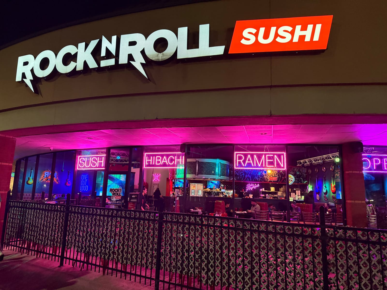 Rock N Roll Sushi
