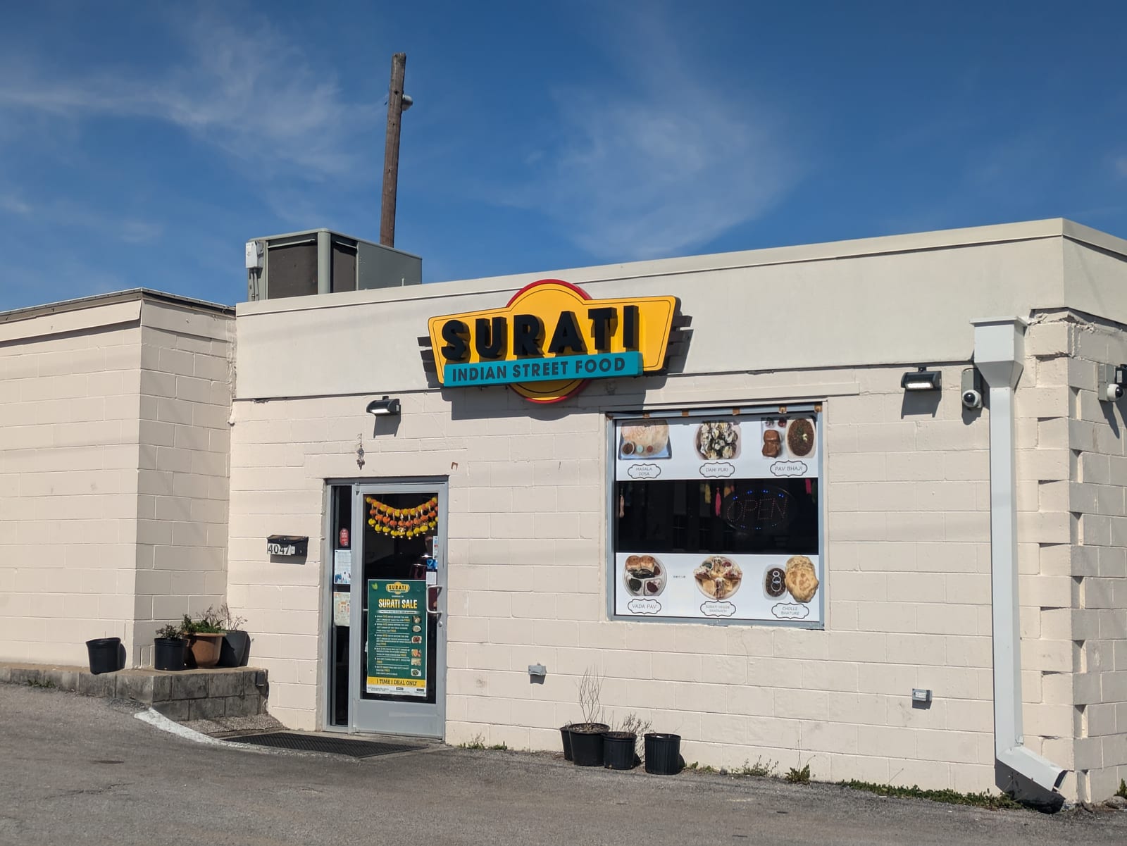 Surati Indian Street Food
