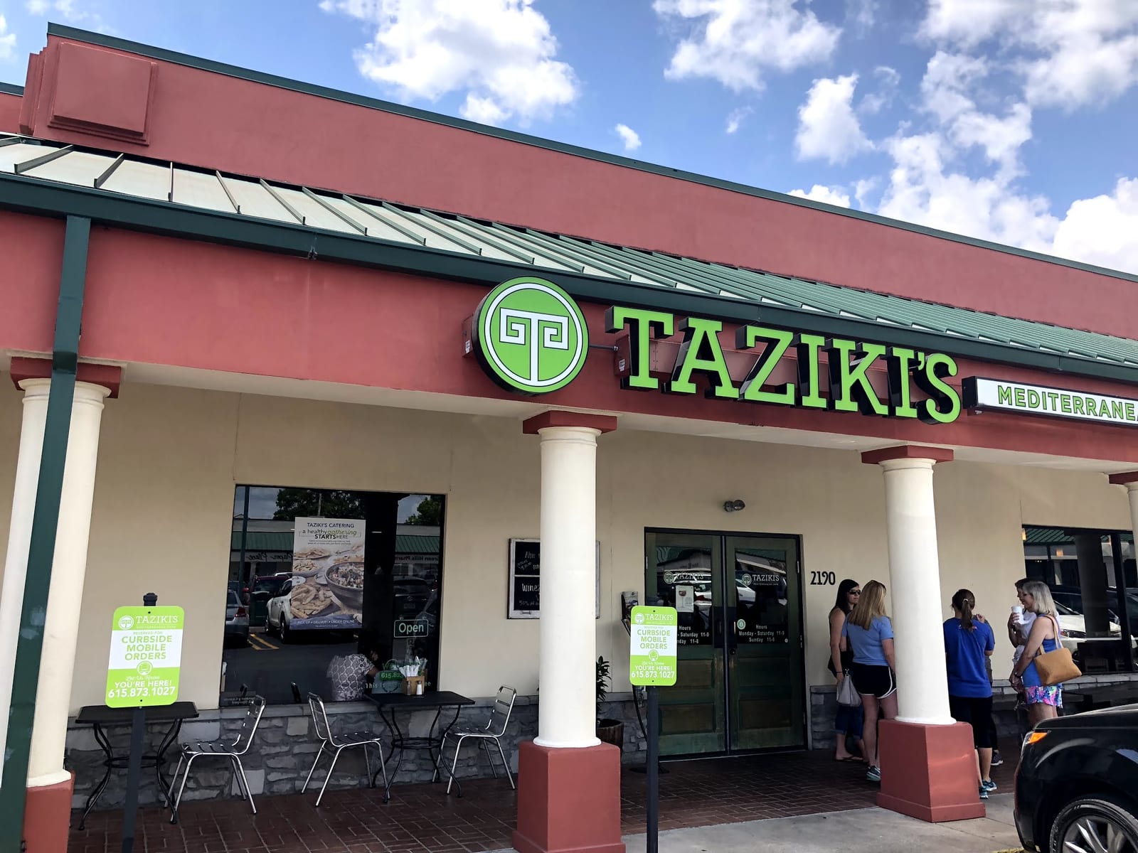 Taziki's Mediterranean Cafe
