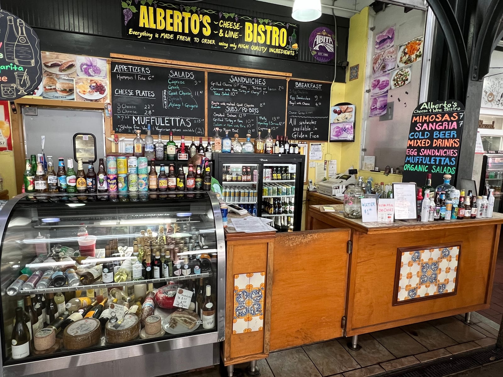 Alberto's Cheese and Wine Bistro