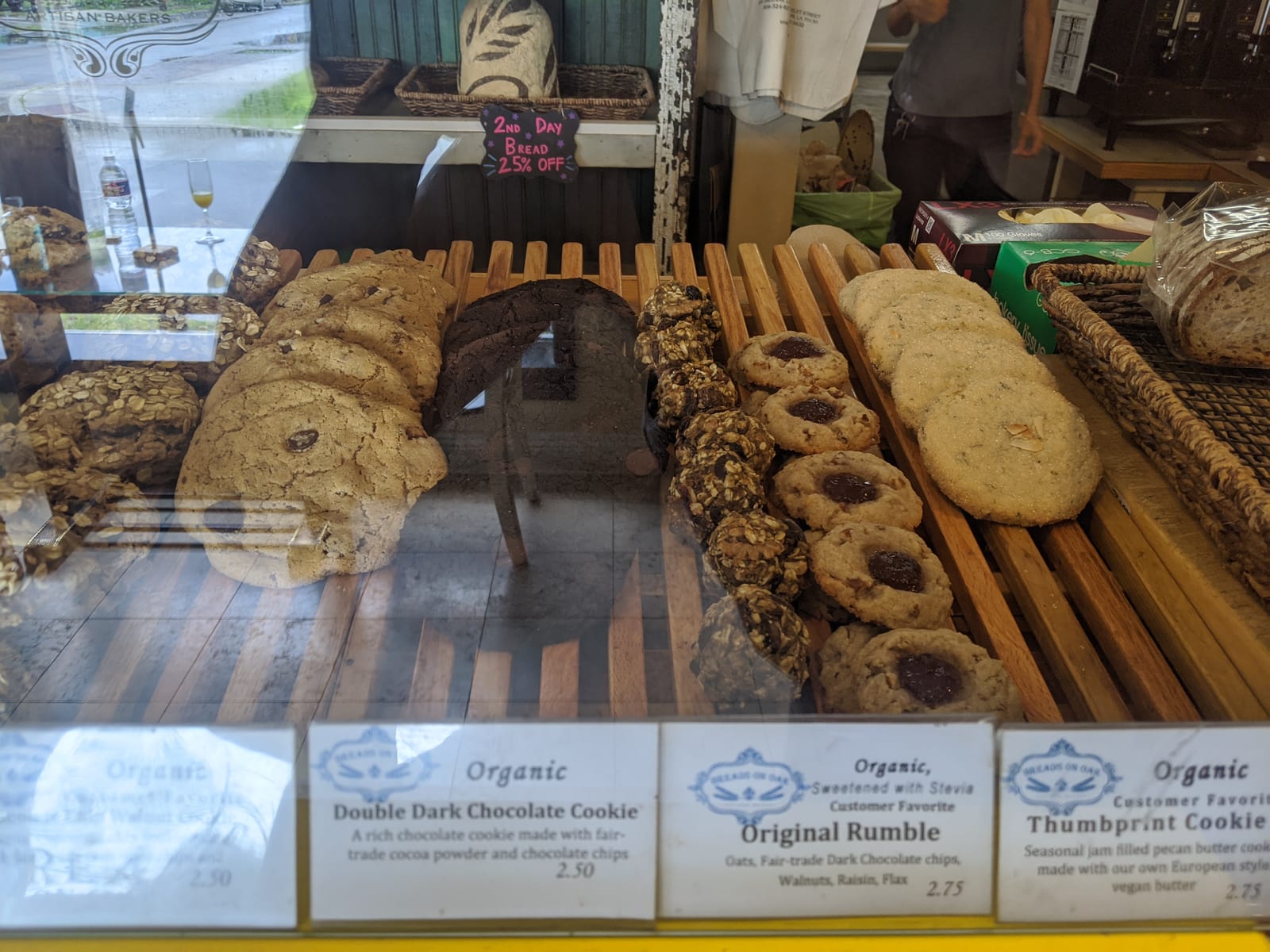 Breads On Oak