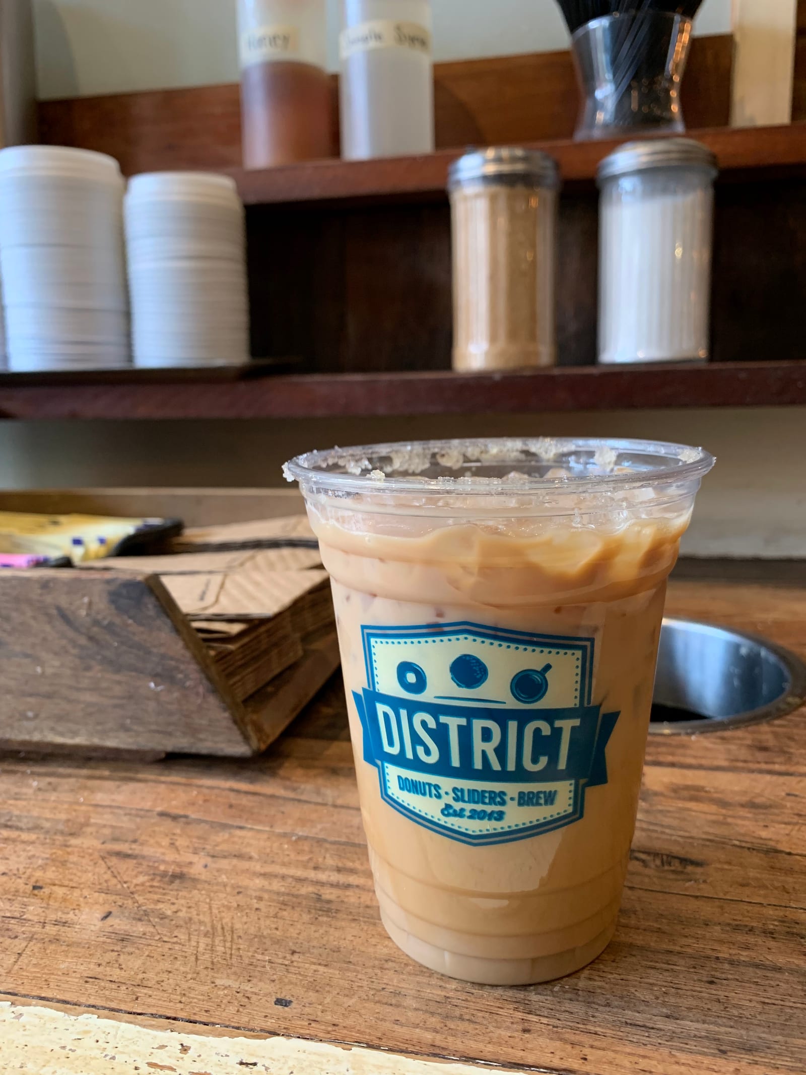 District Donuts Sliders Brew