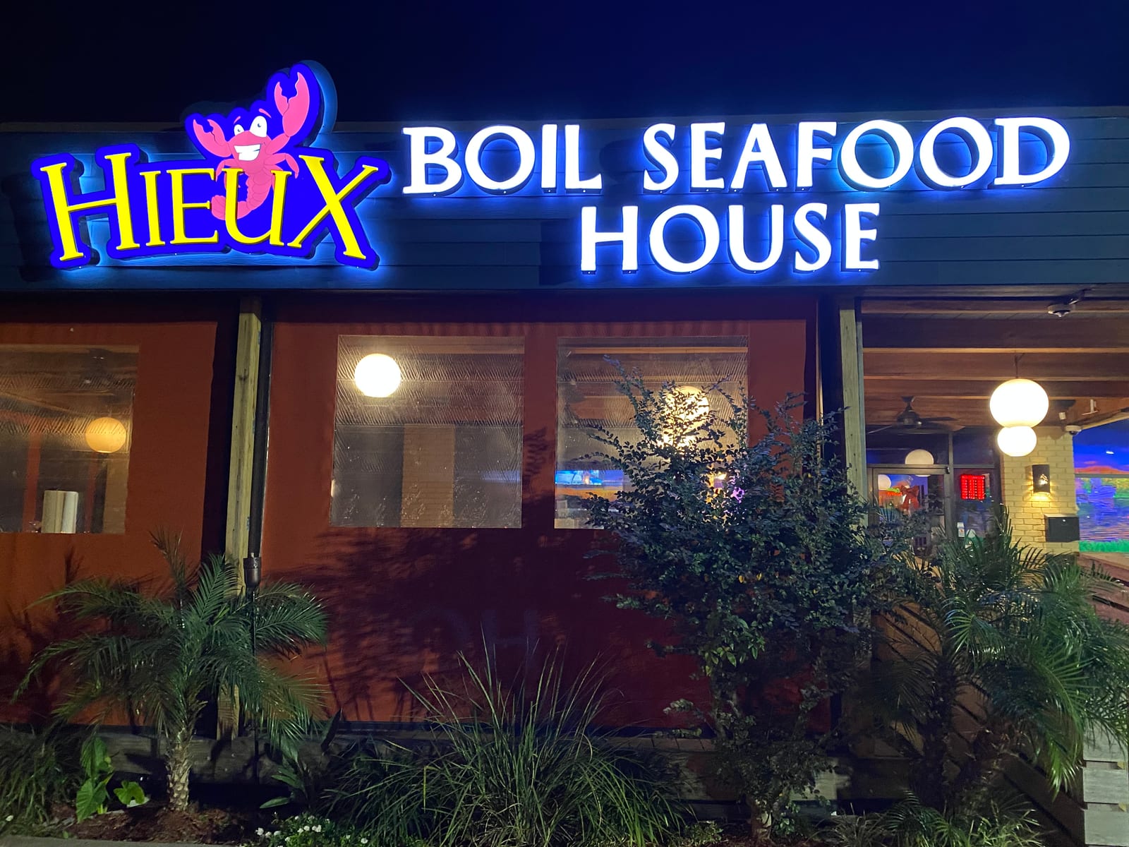 Hieux Boil Seafood House