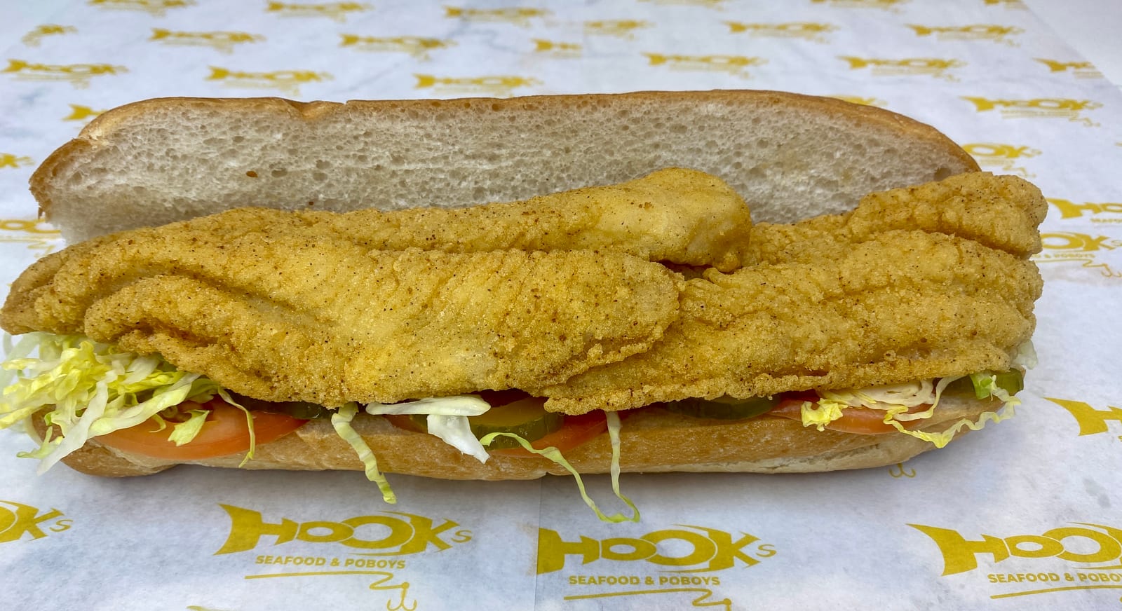 Hooks Seafood & Poboys (South Claiborne)