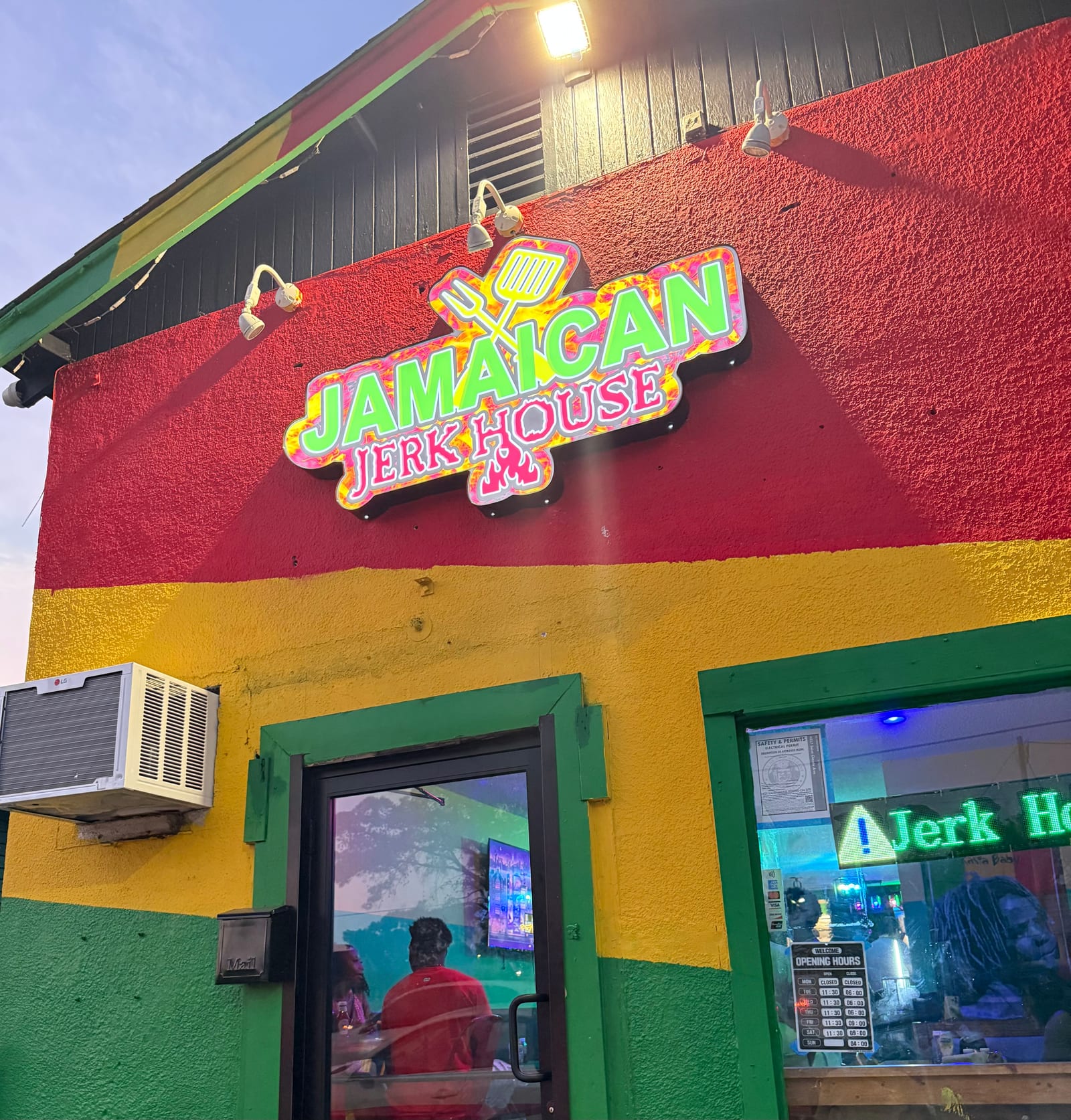 Jamaican Jerk House
