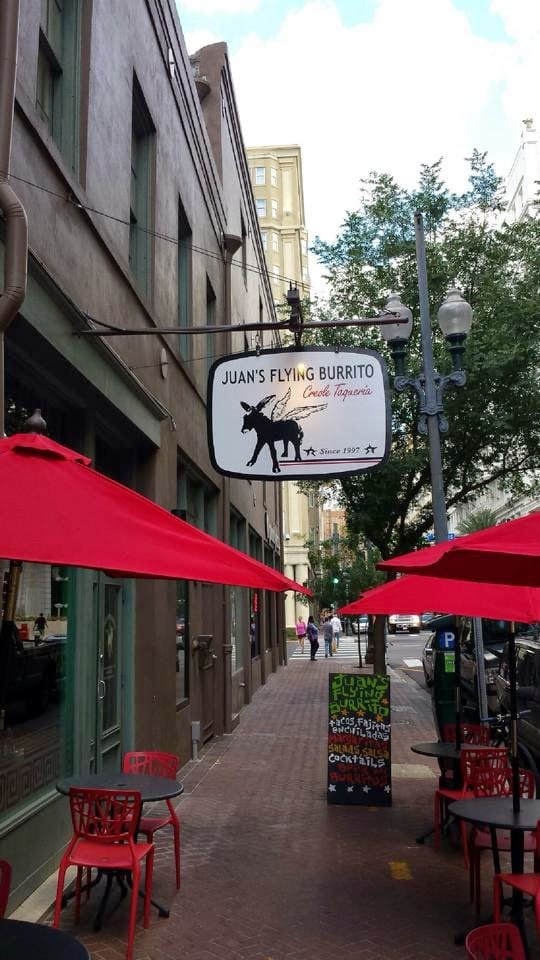 Juan's Flying Burrito