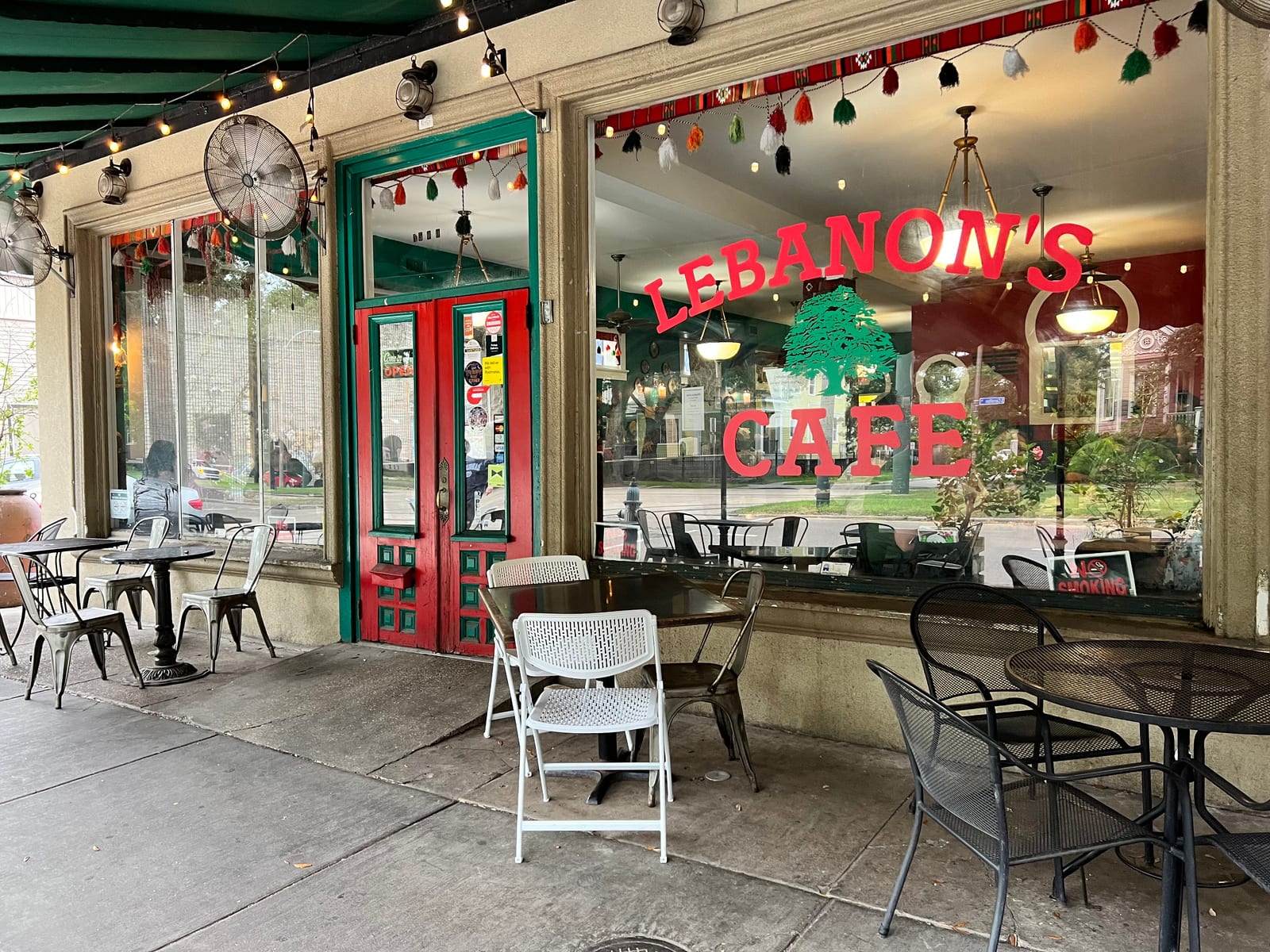 Lebanon's Cafe
