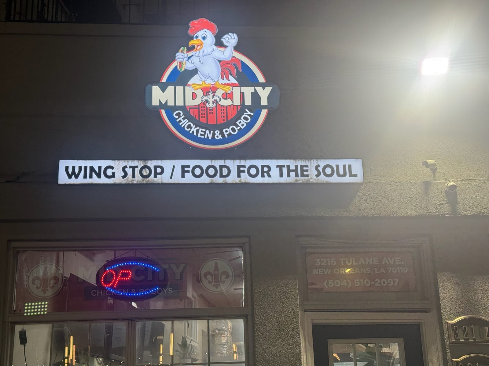 Mid-City Chicken and Po-Boy's