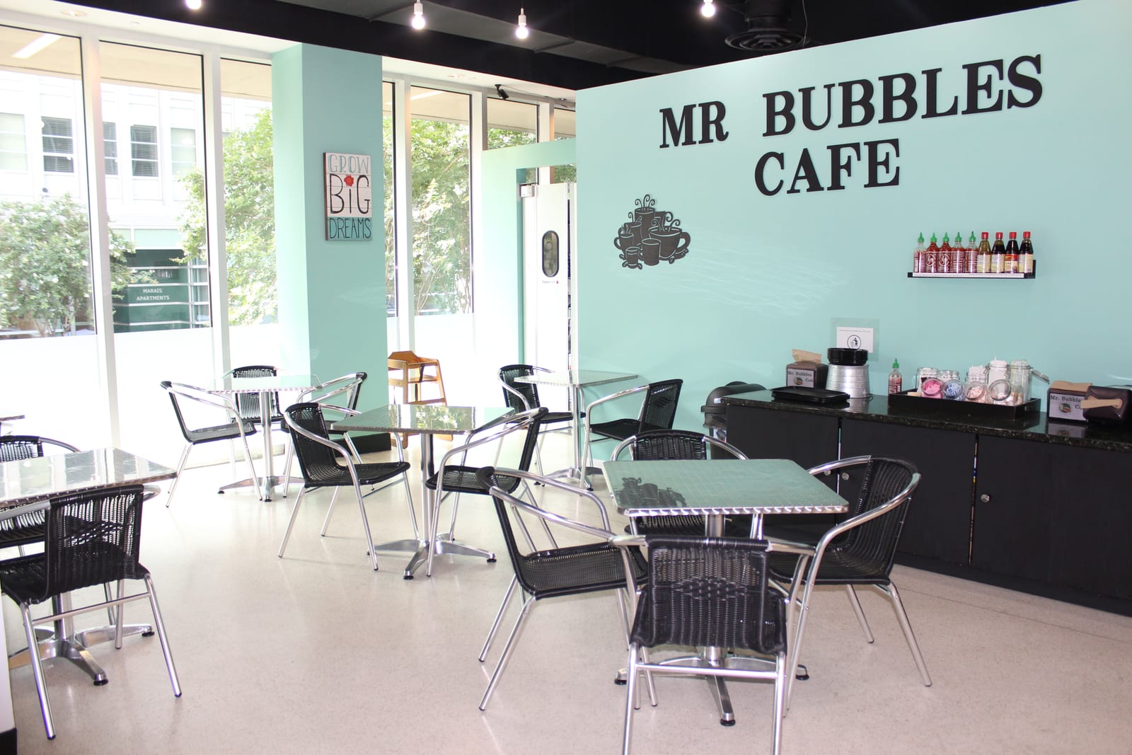 Mr. Bubbles Cafe Canal ST