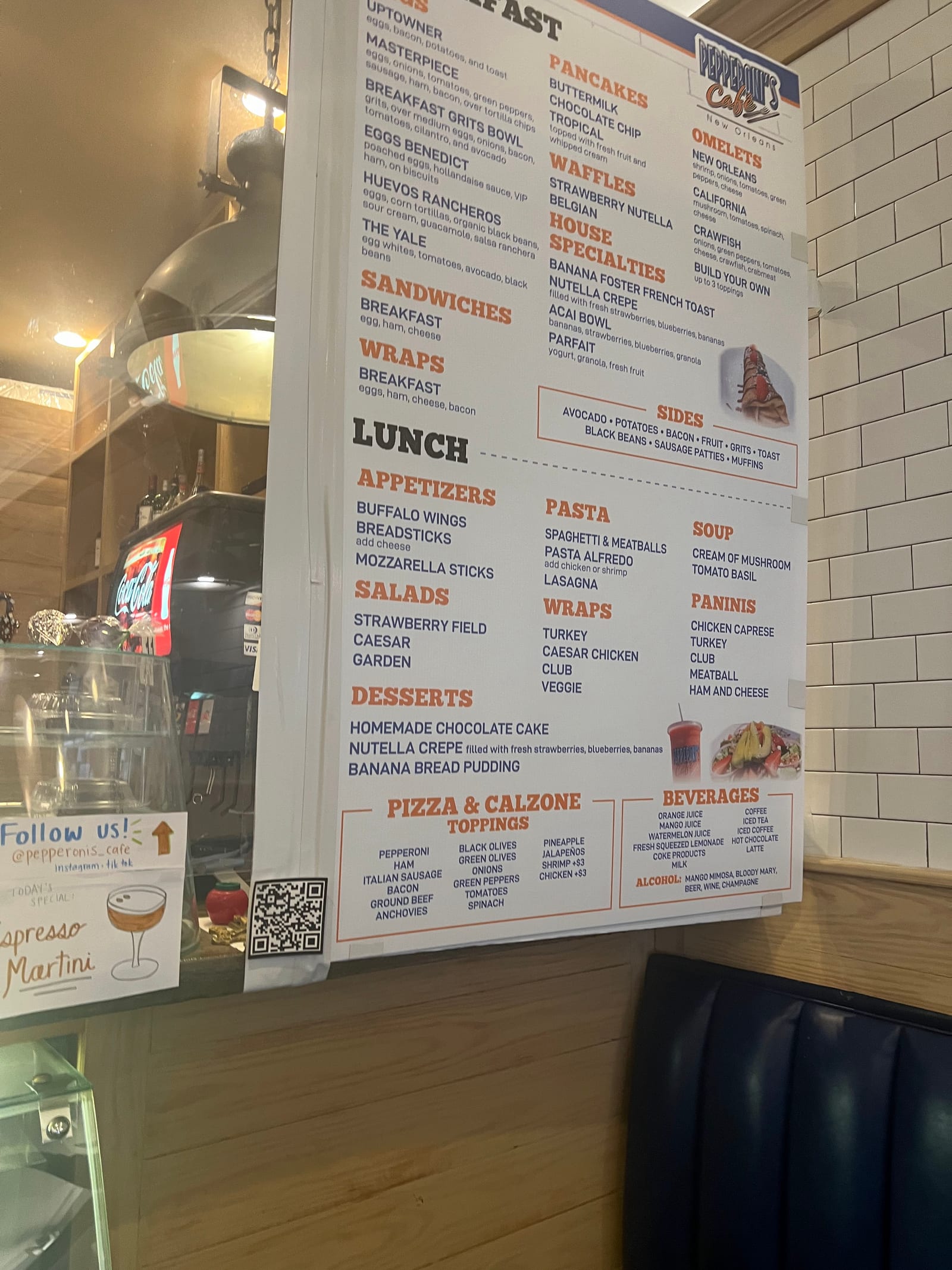 Pepperoni's Cafe