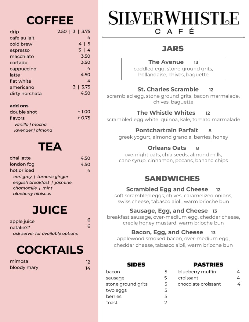Silver Whistle Café