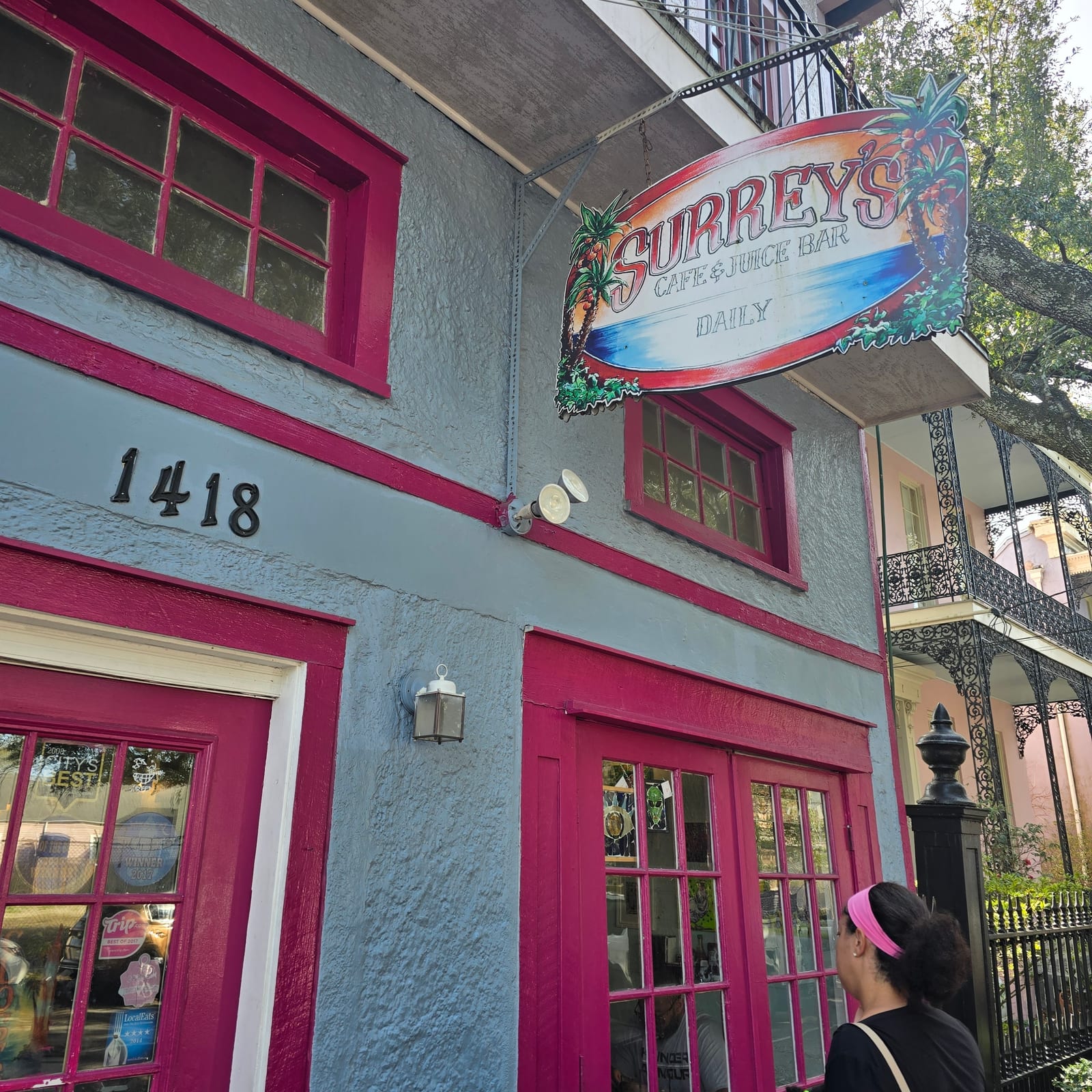 Surrey's Café & Juice Bar