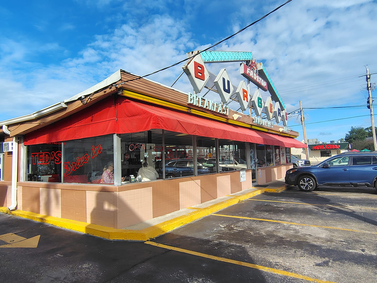 Ted's Frostop Diner
