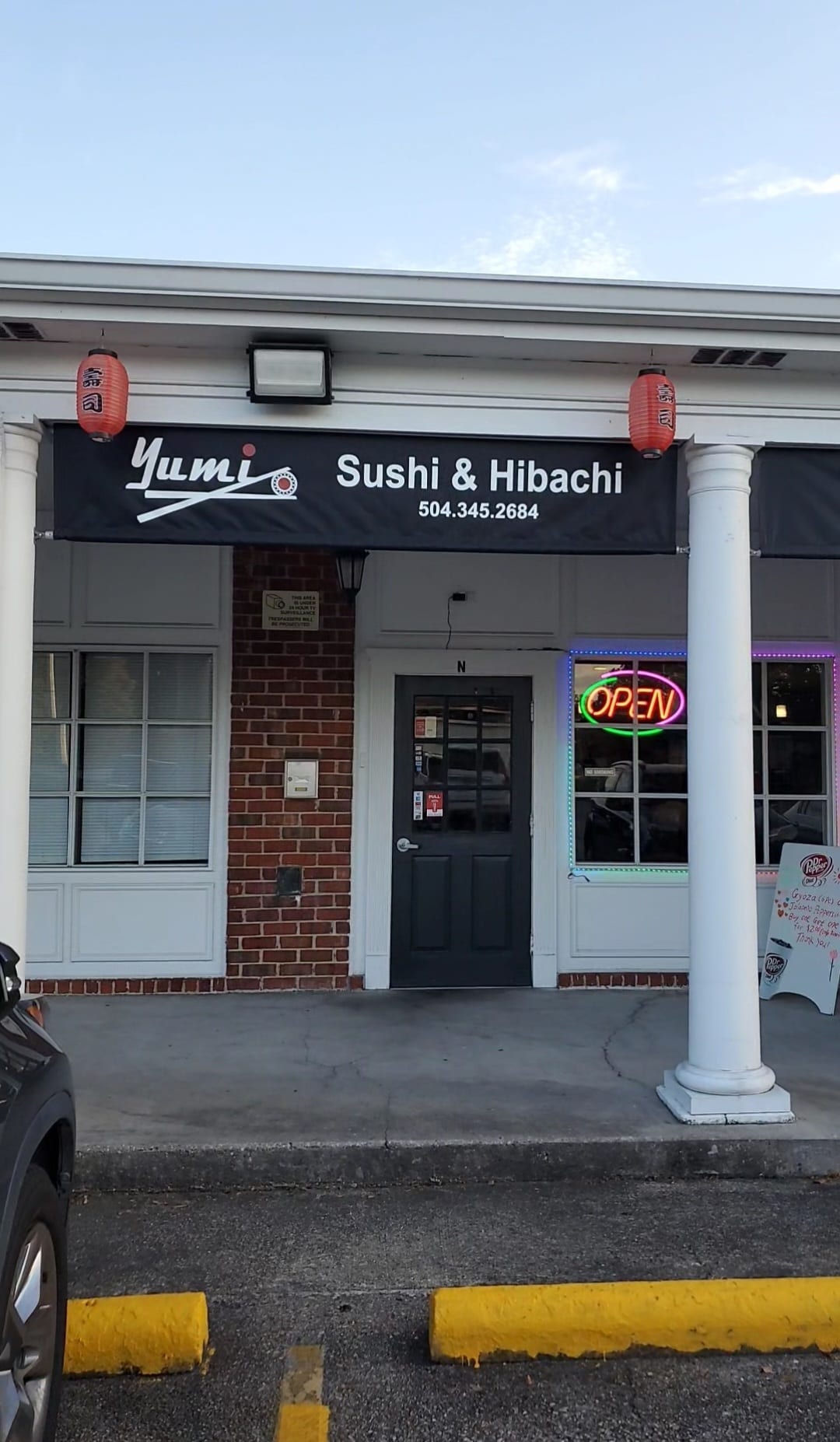 Yumi Sushi & Hibachi
