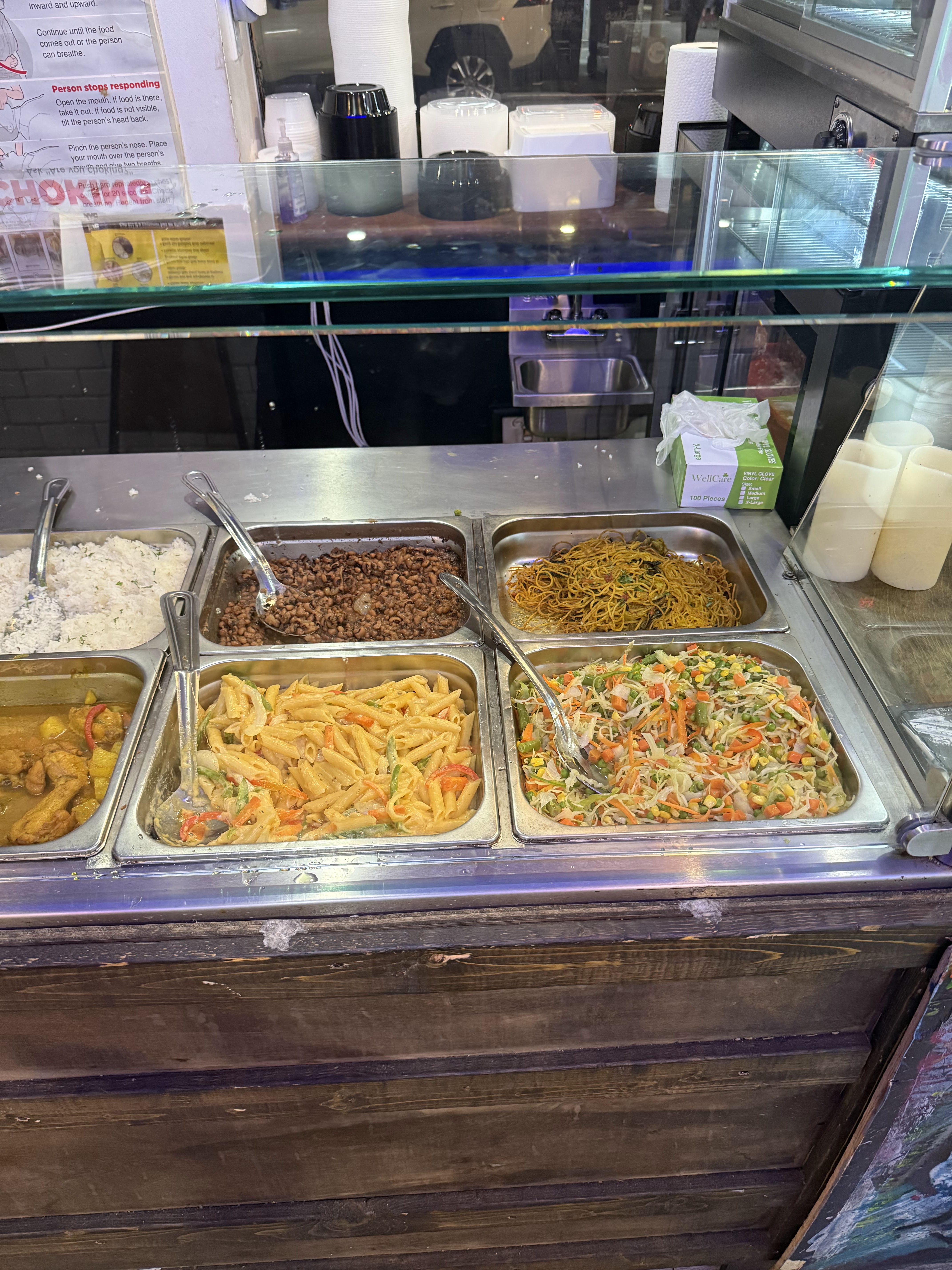 D. Salam African Cuisine