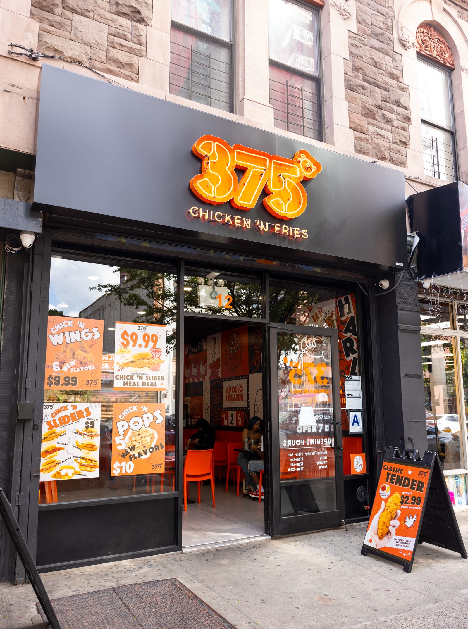375º Chicken 'n Fries