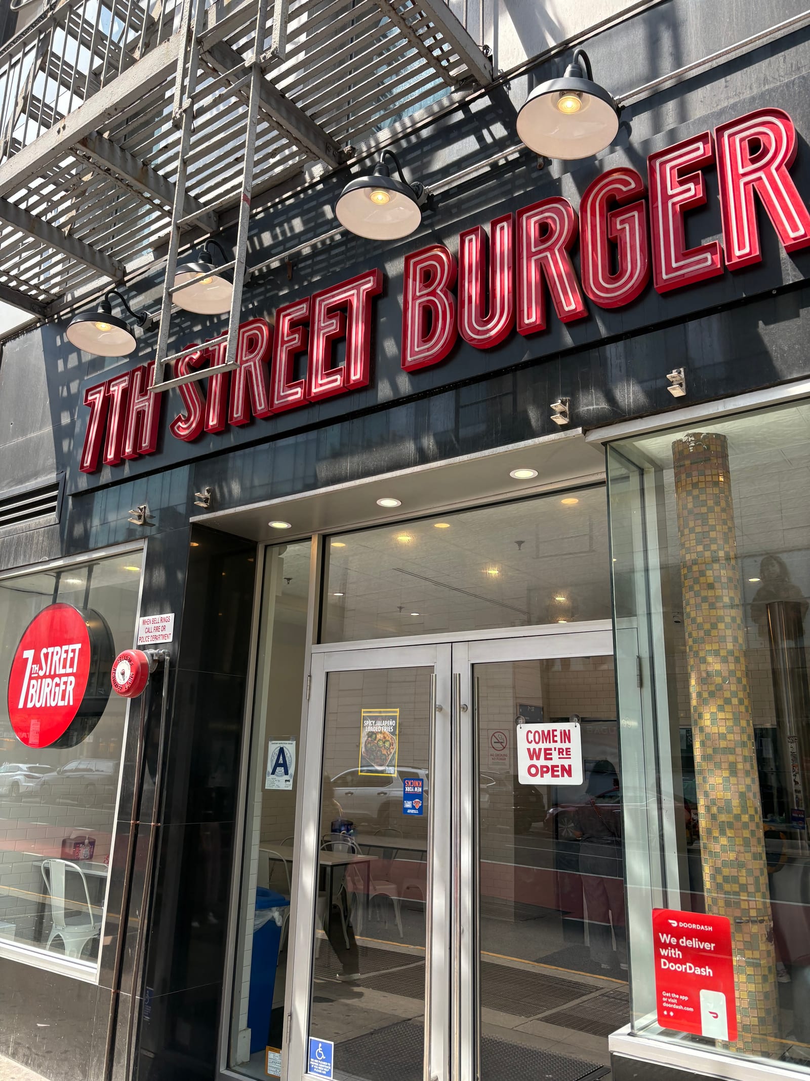 7th Street Burger 86th Street