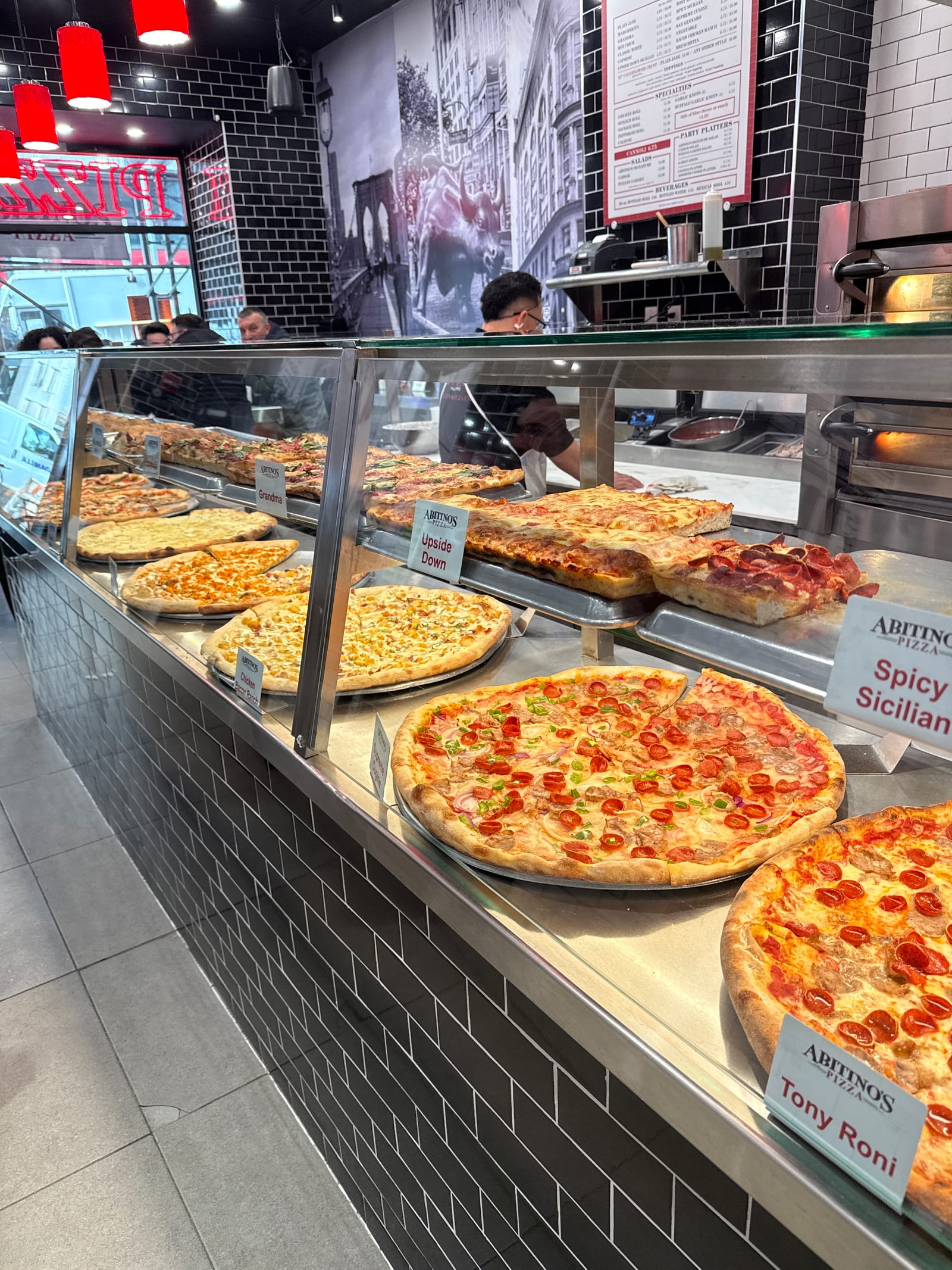 Abitino’s Pizza Financial District