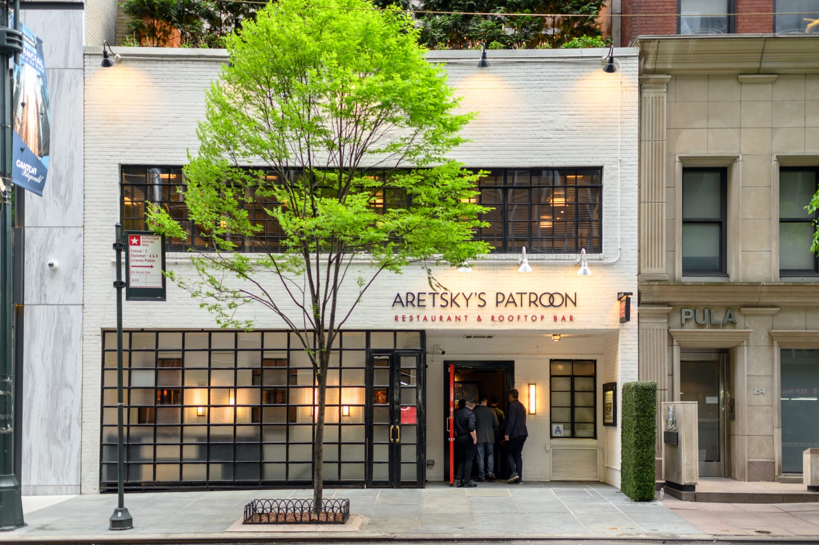 Aretsky's Patroon