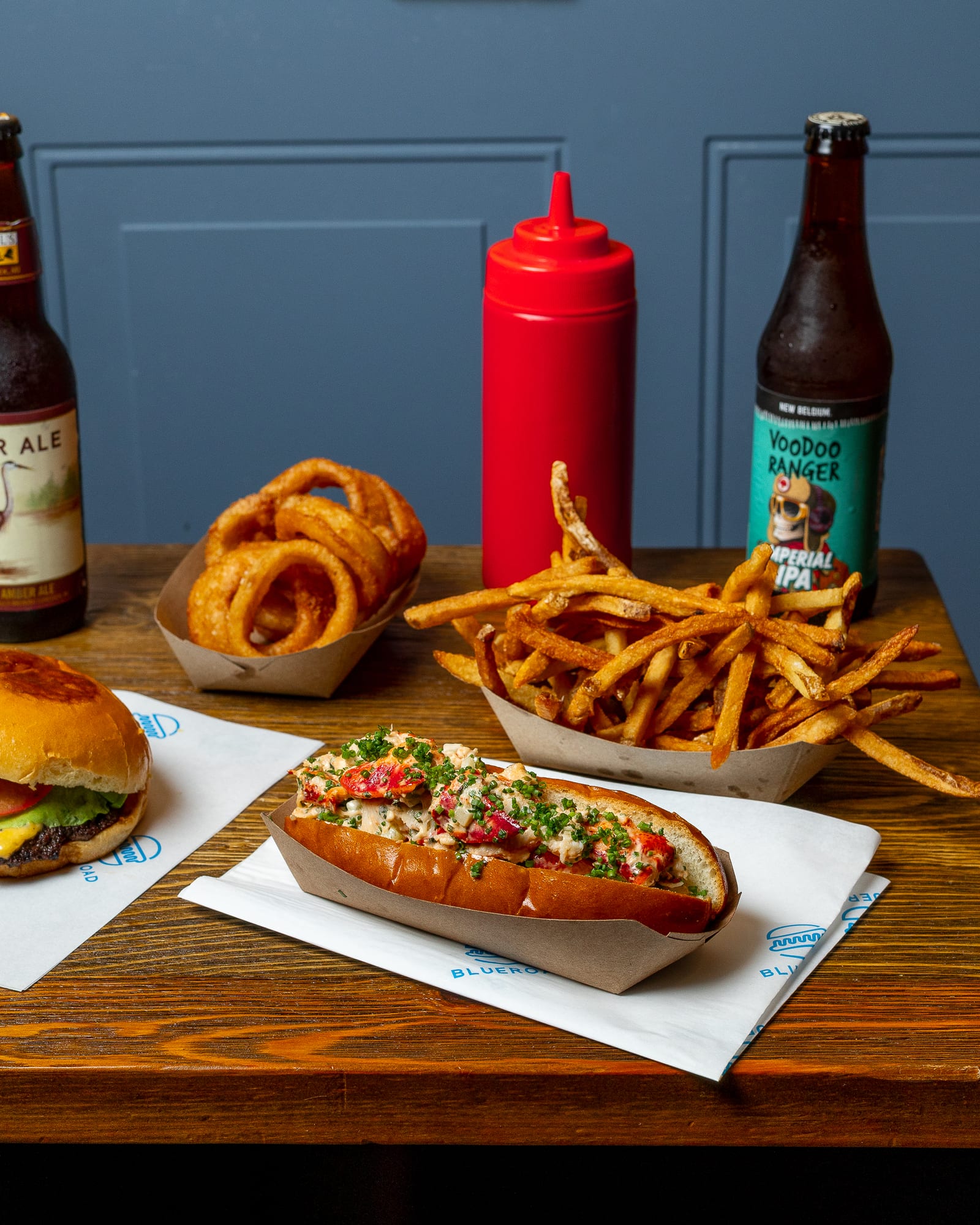 Blue Road Burger