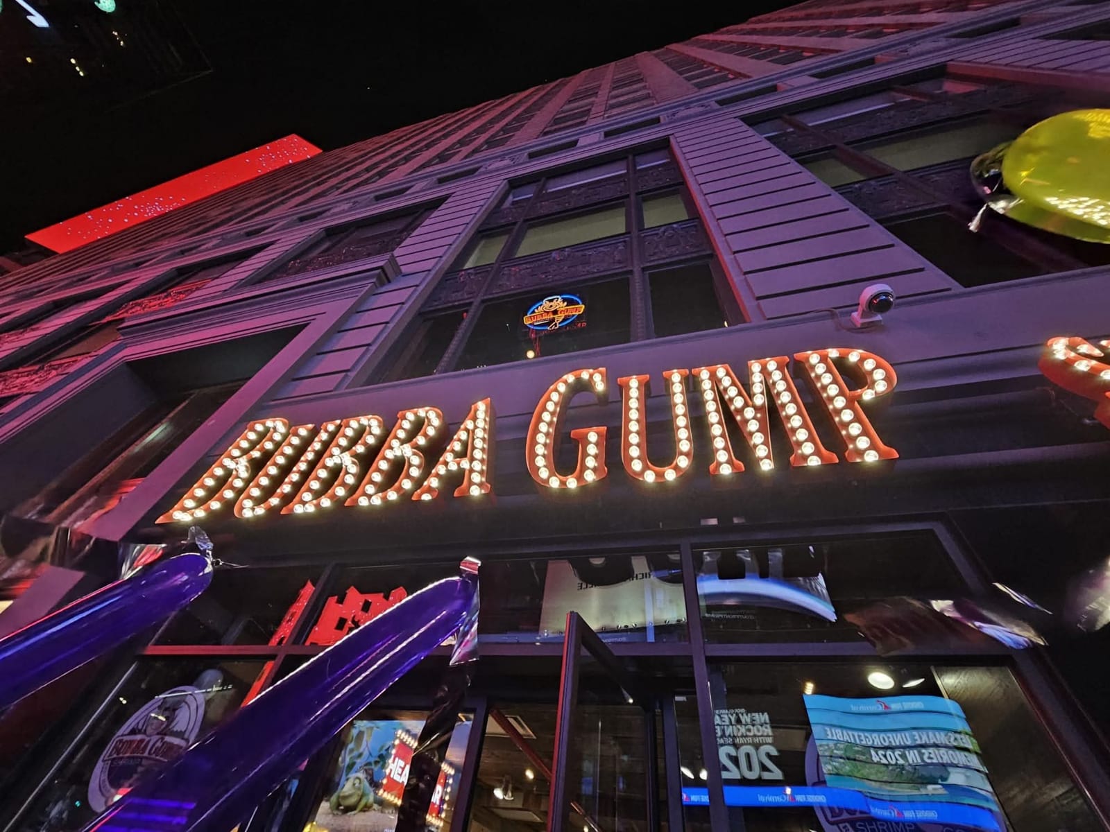 Bubba Gump Shrimp Co.