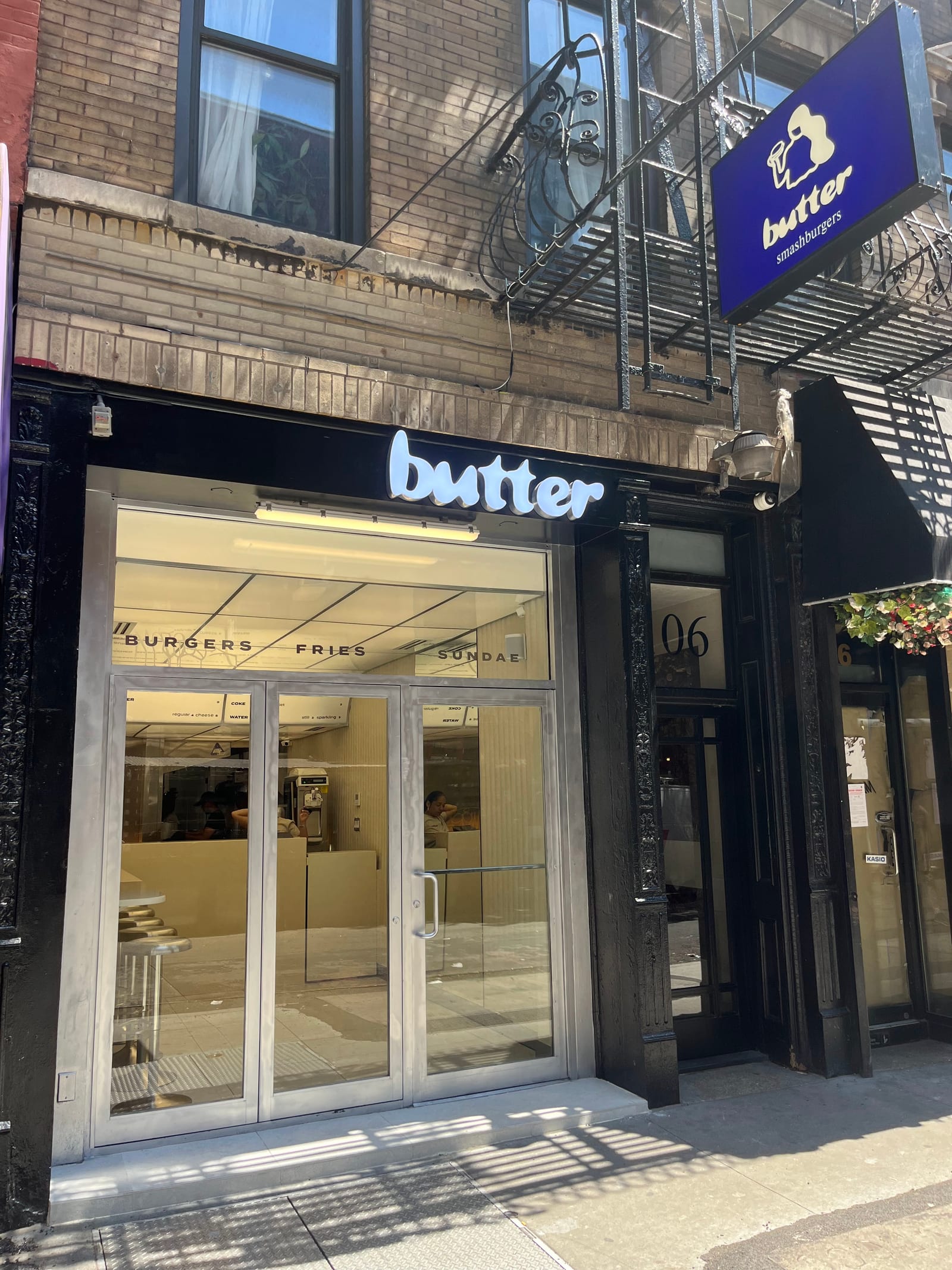 Butter Smashburgers