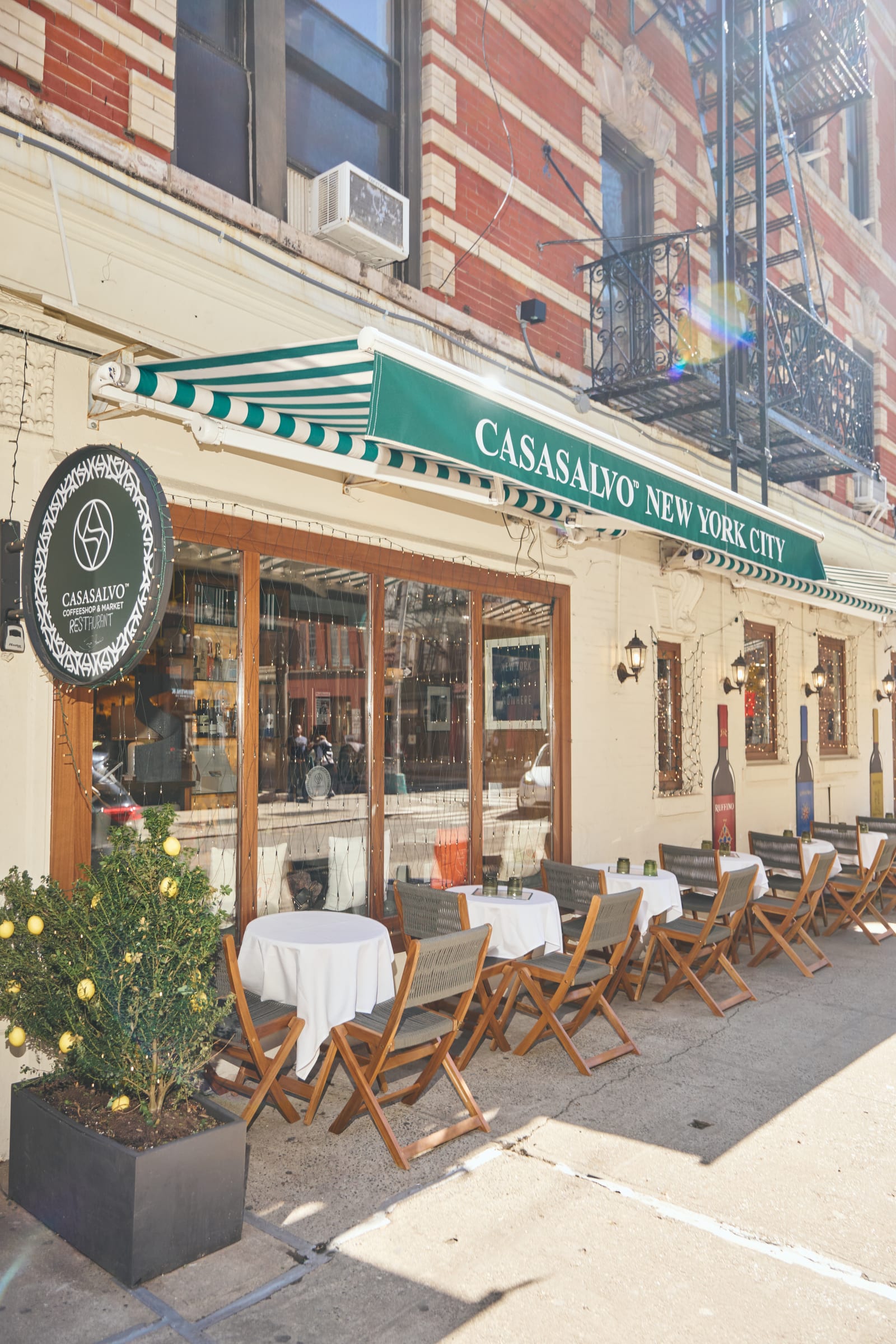 CASASALVO™ Restaurant