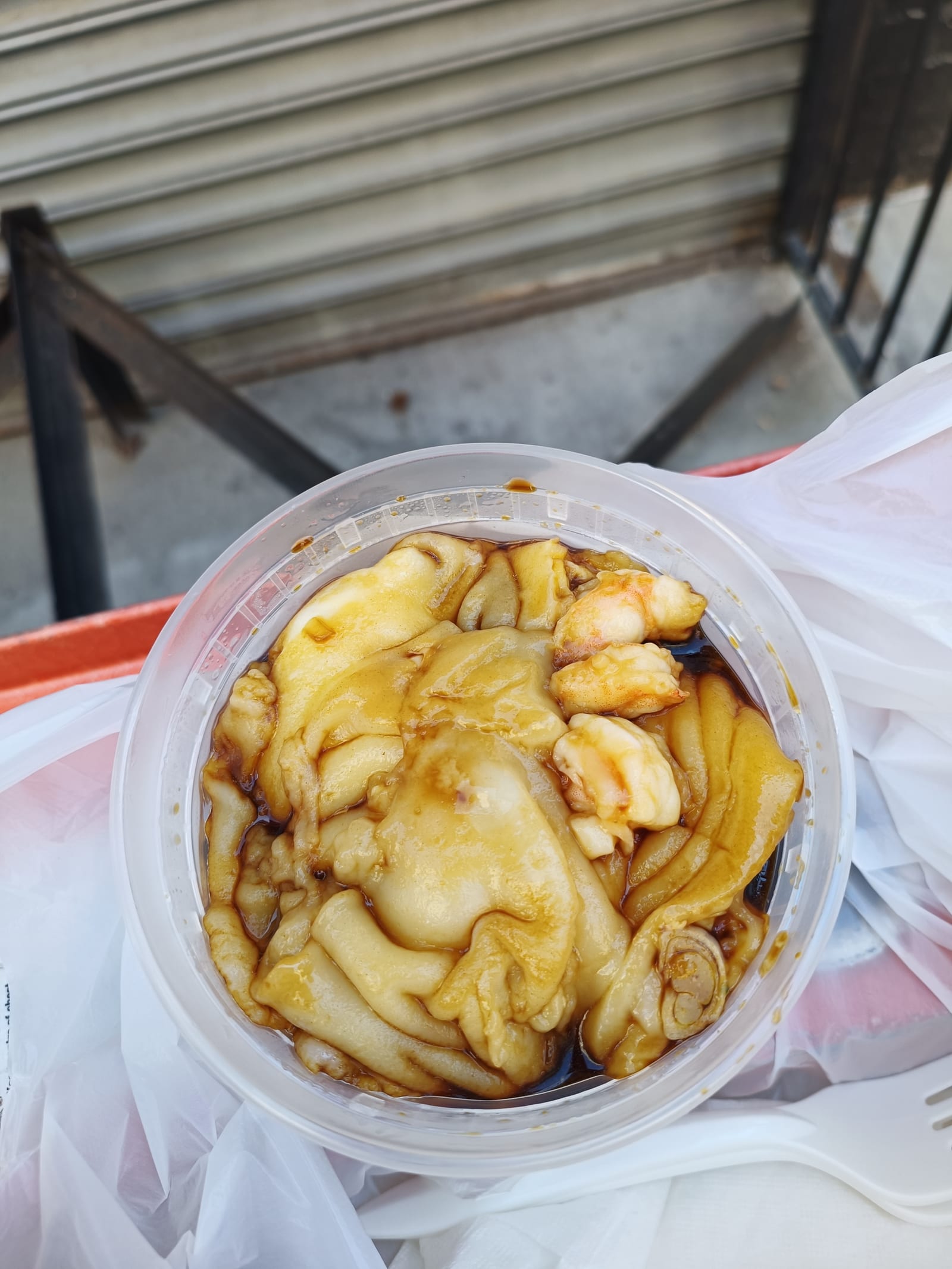 Cheong Fun Cart