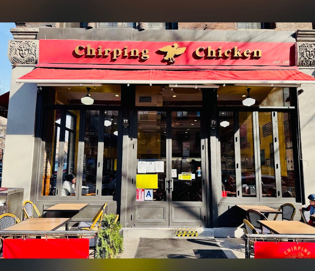 Chirping Chicken