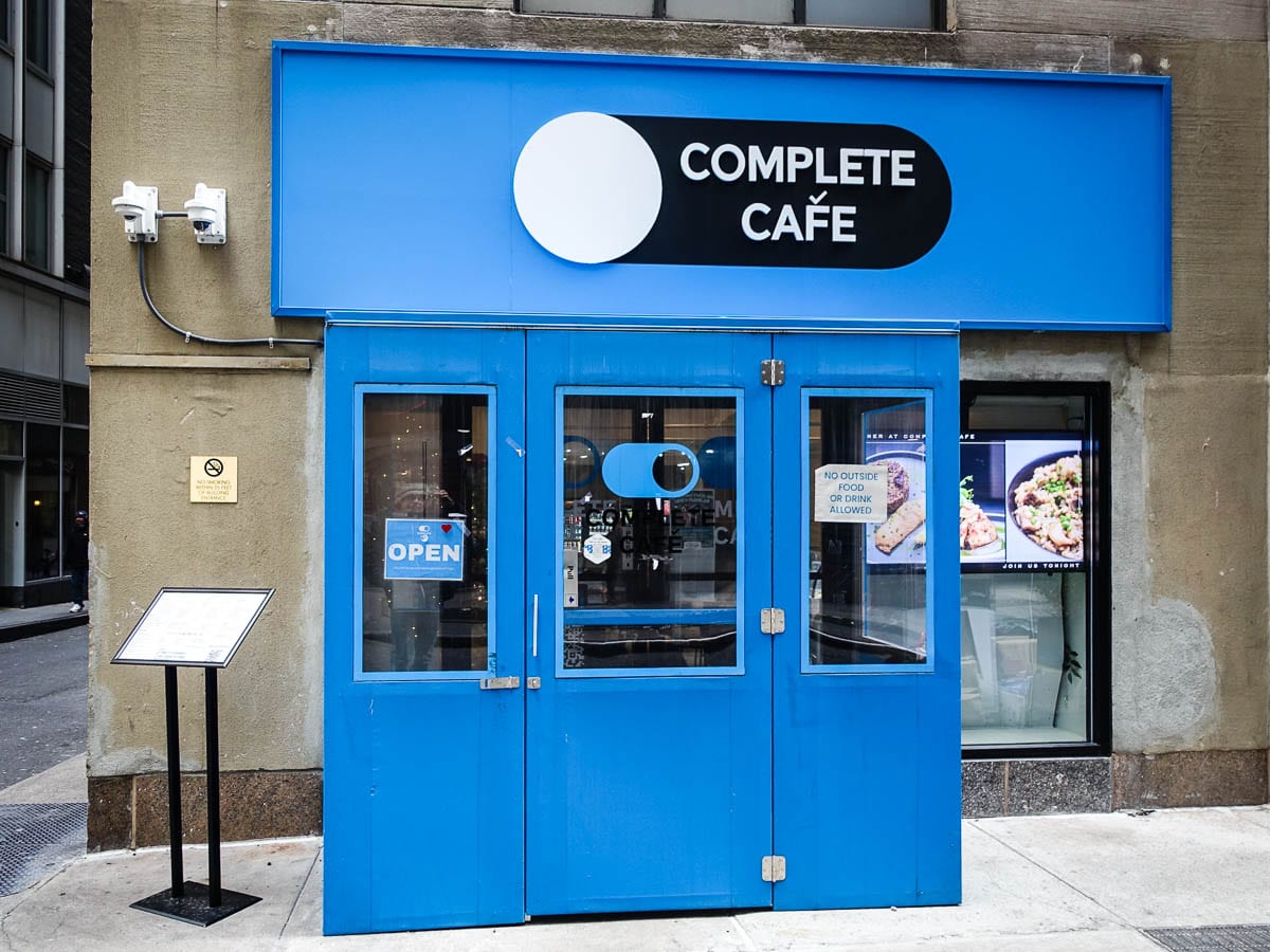Complete Cafe, Llc