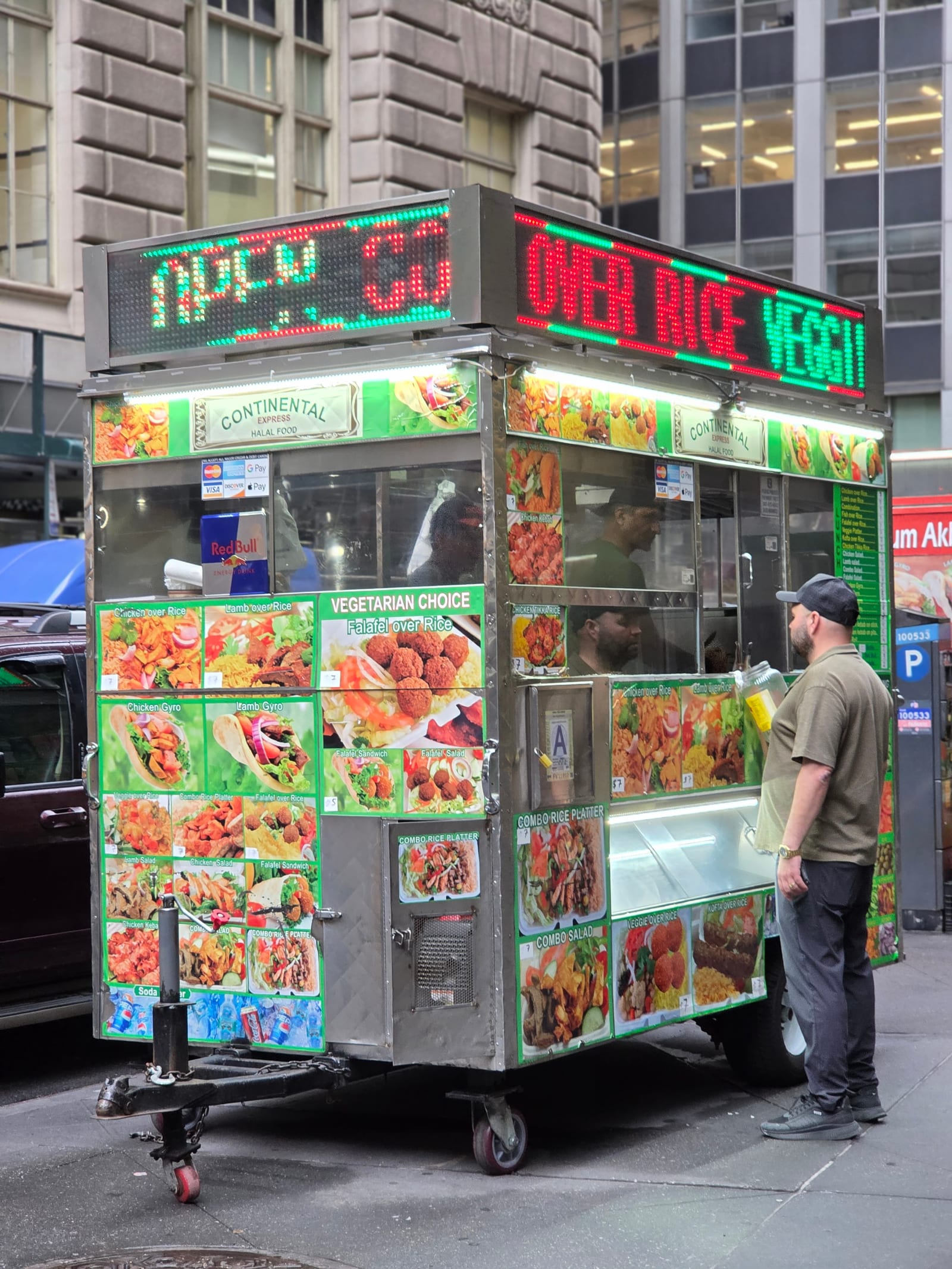 Continental Express Halal Food