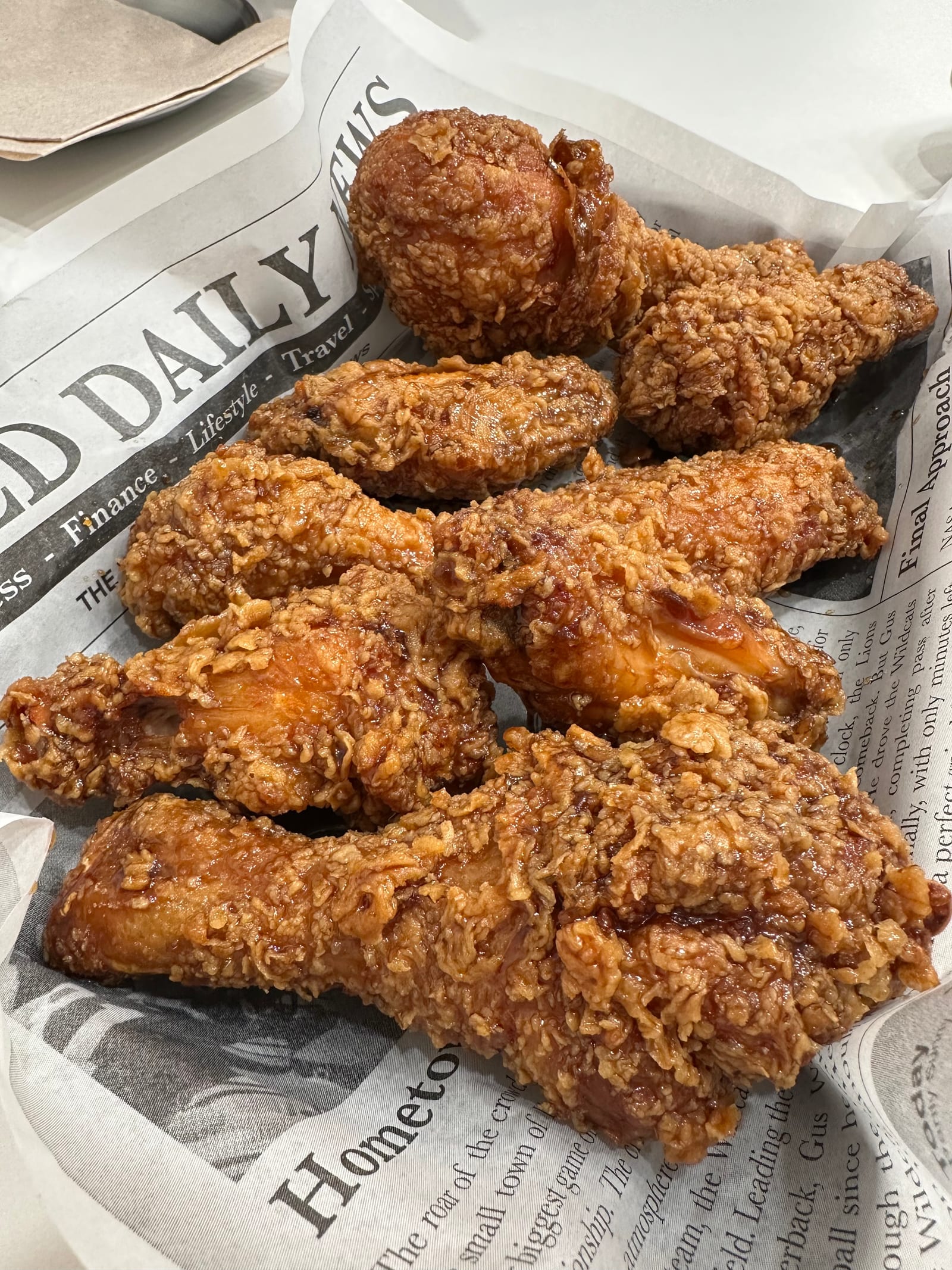 Don Chicken Manhattan / 돈치킨 맨해튼