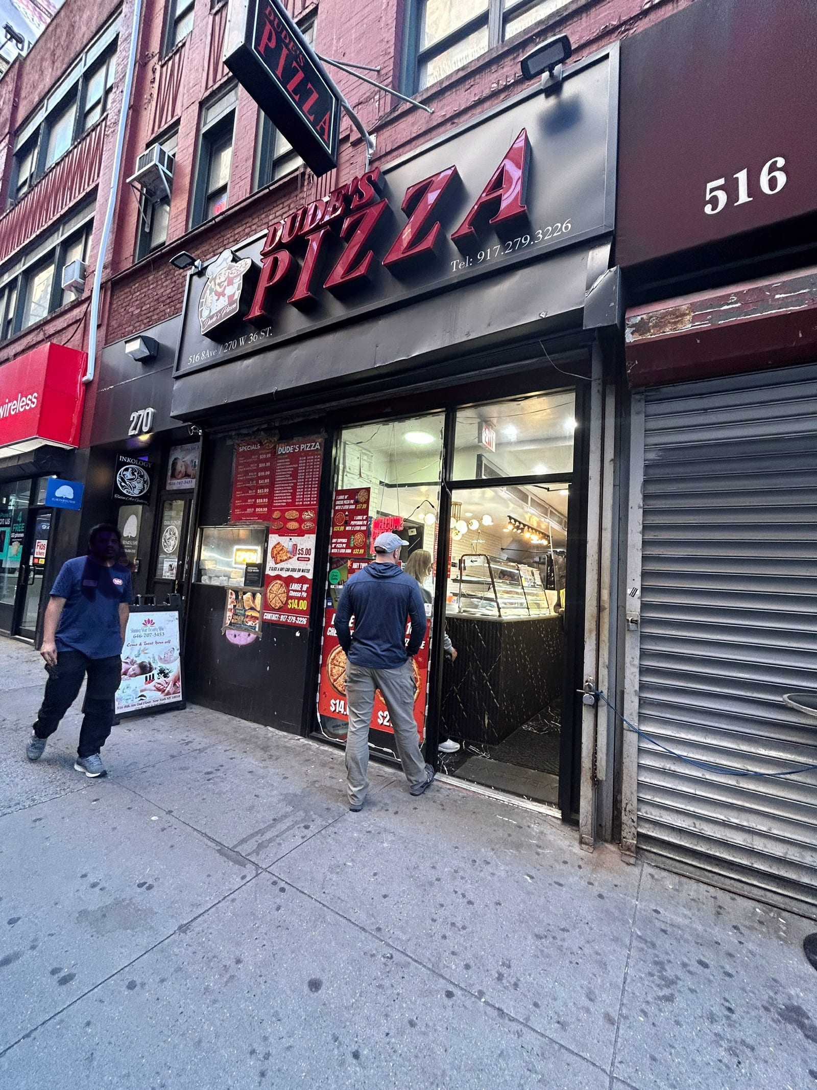 Dude's Pizza