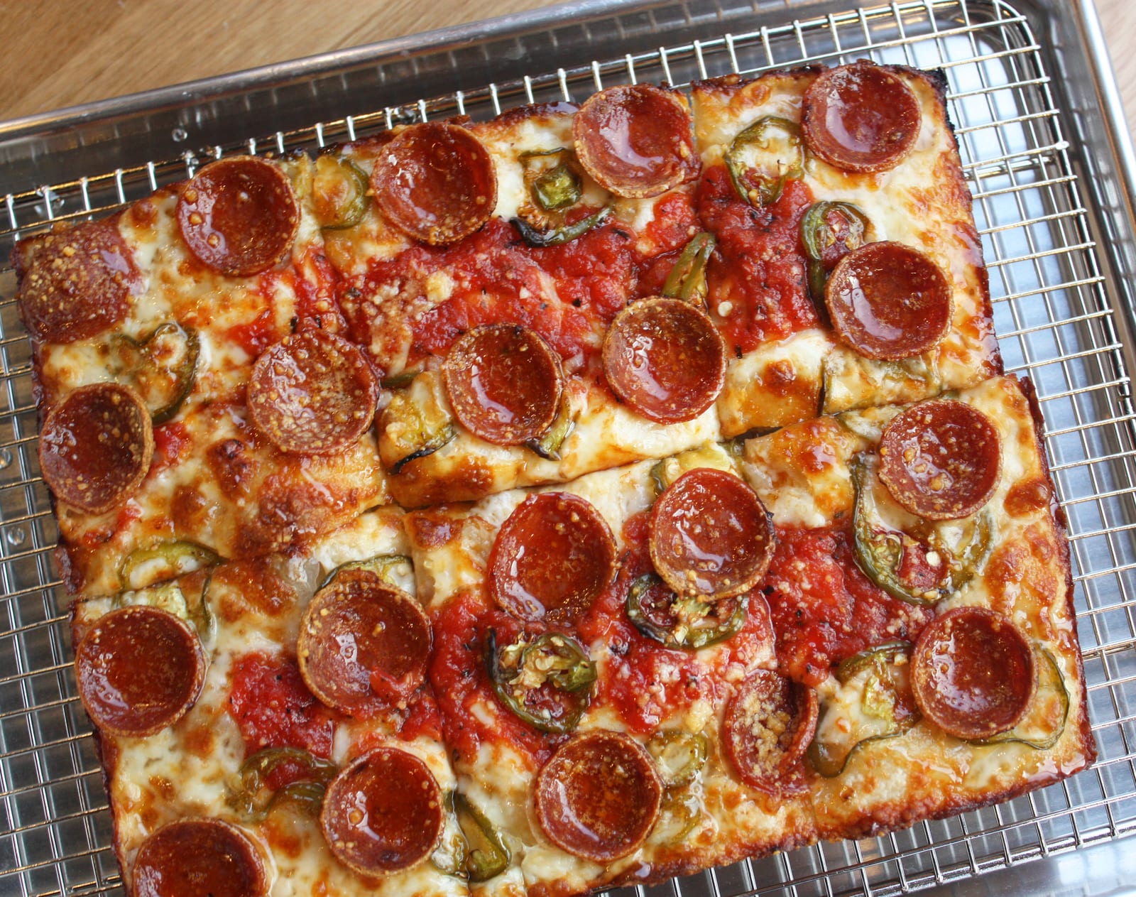 Emmy Squared Pizza: East Village
