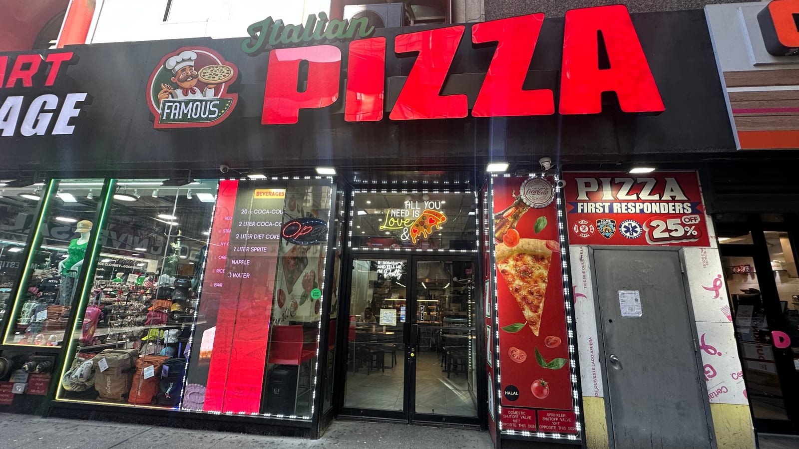 Famous Italian Pizza