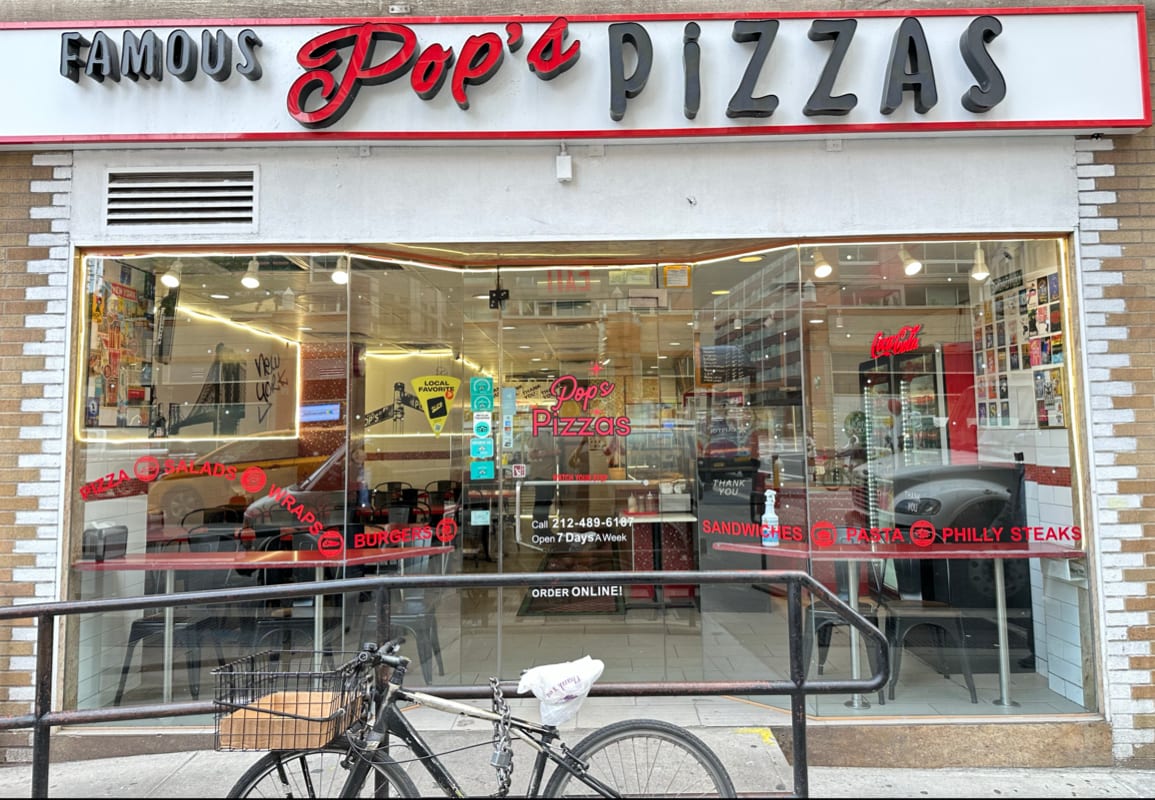 Famous Pops Pizzas