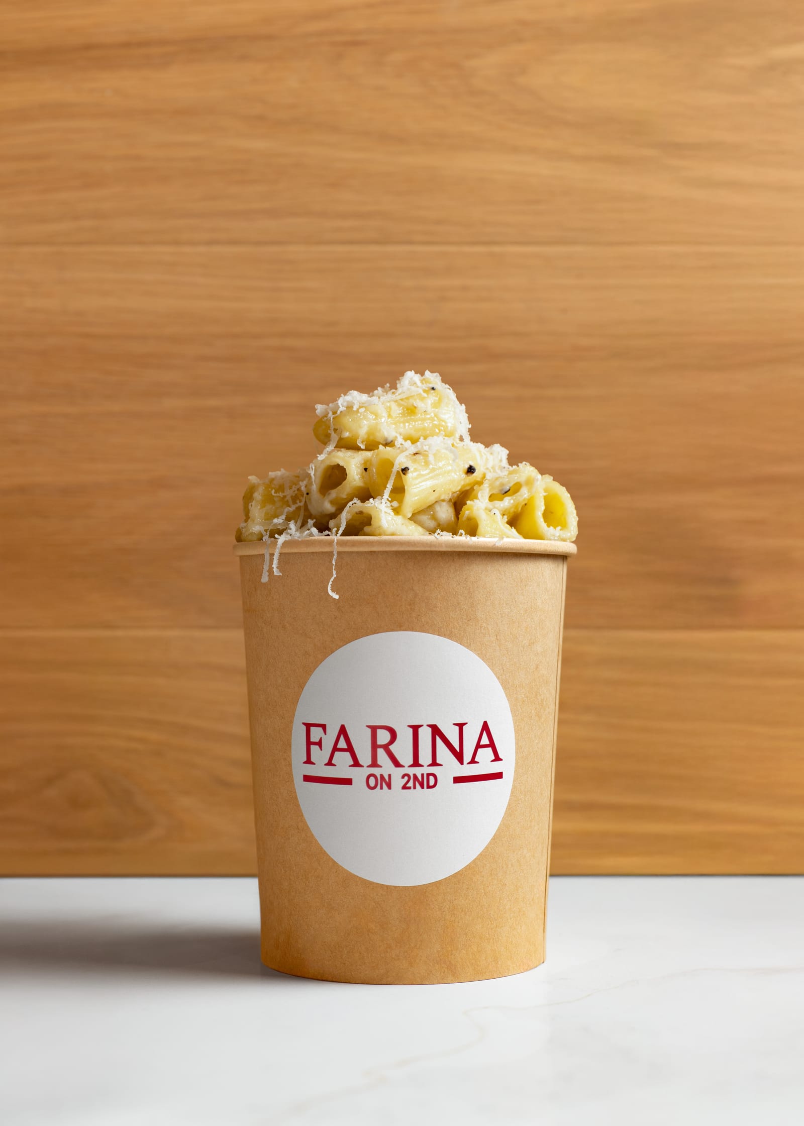 Farina on 2nd