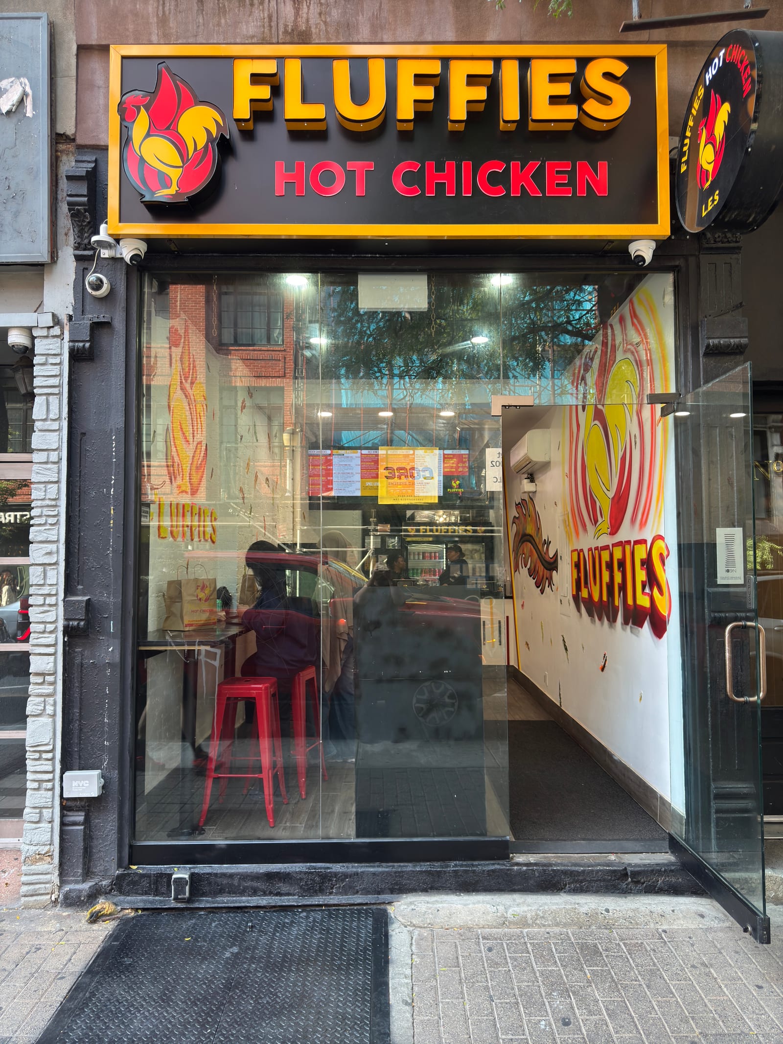 Fluffies Hot Chicken
