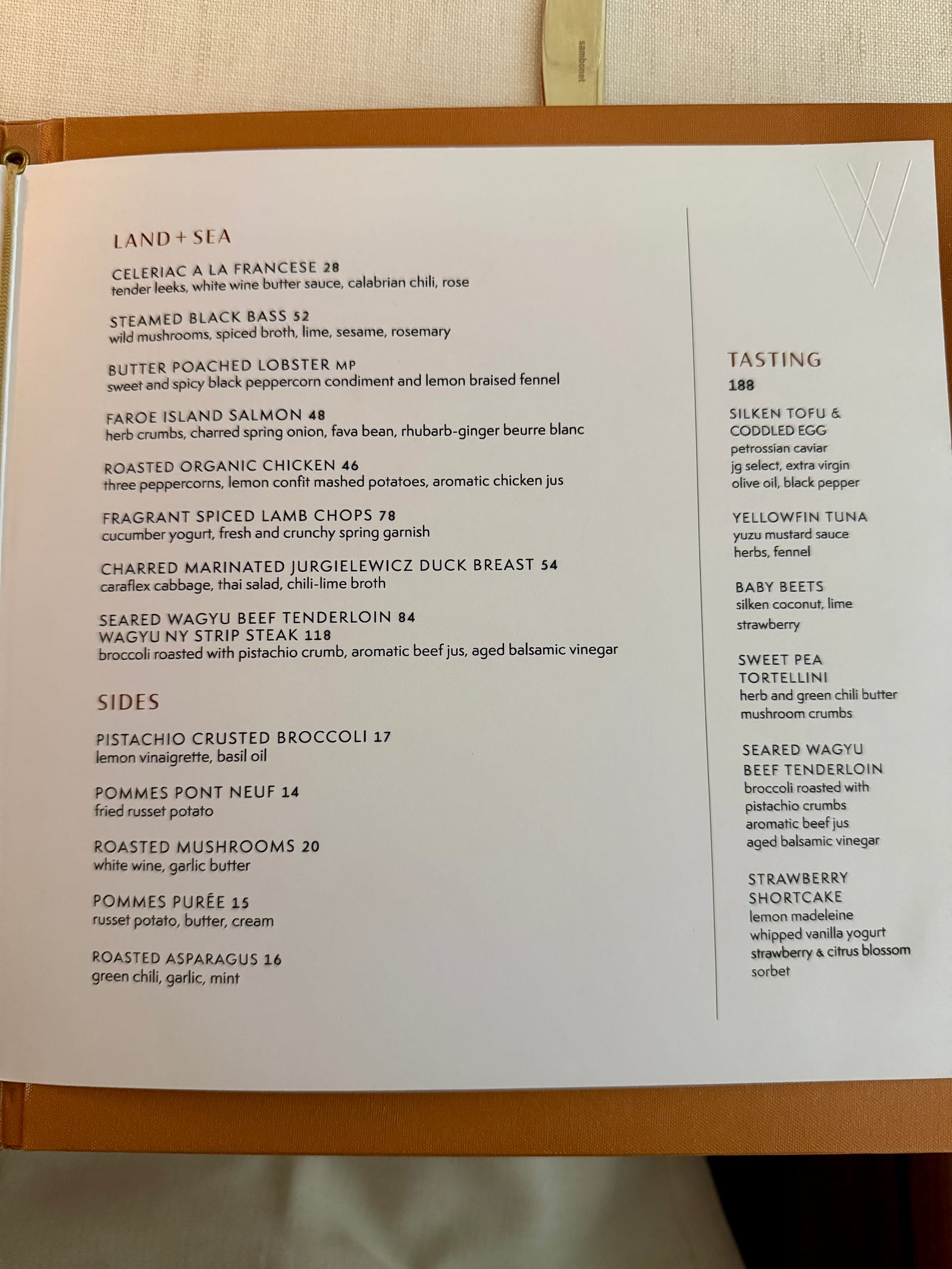 Four Twenty Five, A Jean-Georges Restaurant